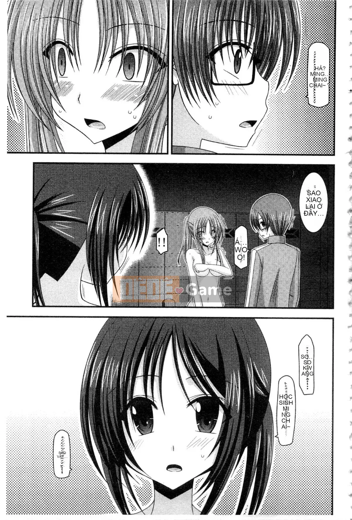 [Charu] Cô gái lộ thói quen tình dục của Yugi Hikaru Mishima Hạ