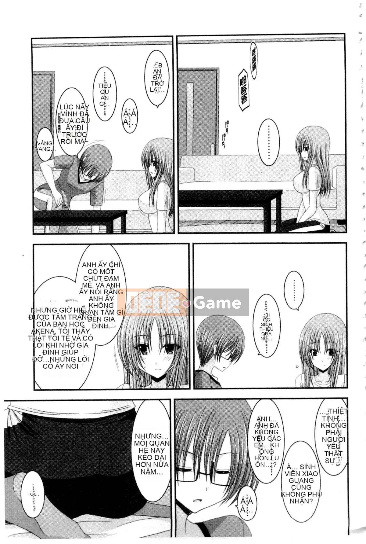 [Charu] Cô gái lộ thói quen tình dục của Yugi Hikaru Mishima Hạ