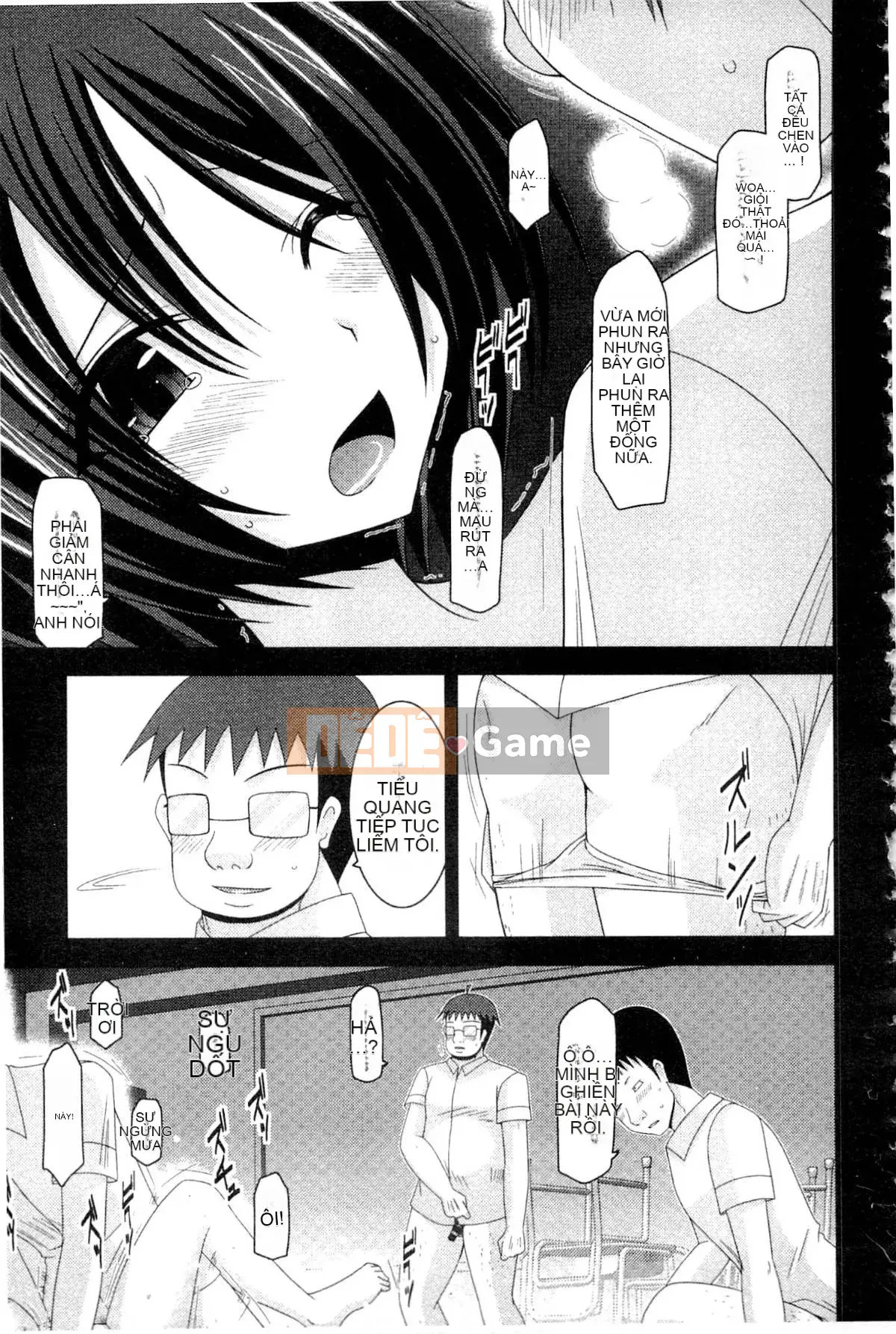 [Charu] Cô gái lộ thói quen tình dục của Yugi Hikaru Mishima Hạ