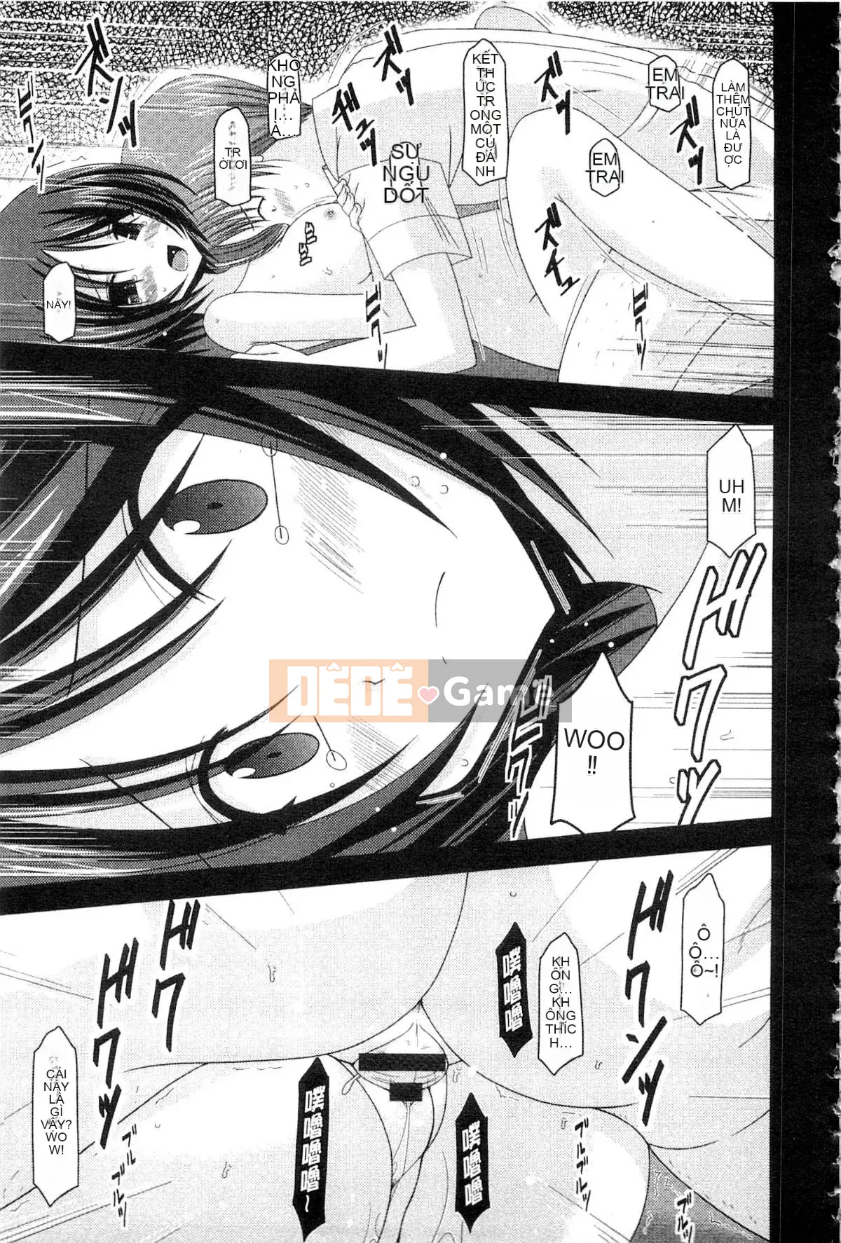 [Charu] Cô gái lộ thói quen tình dục của Yugi Hikaru Mishima Hạ