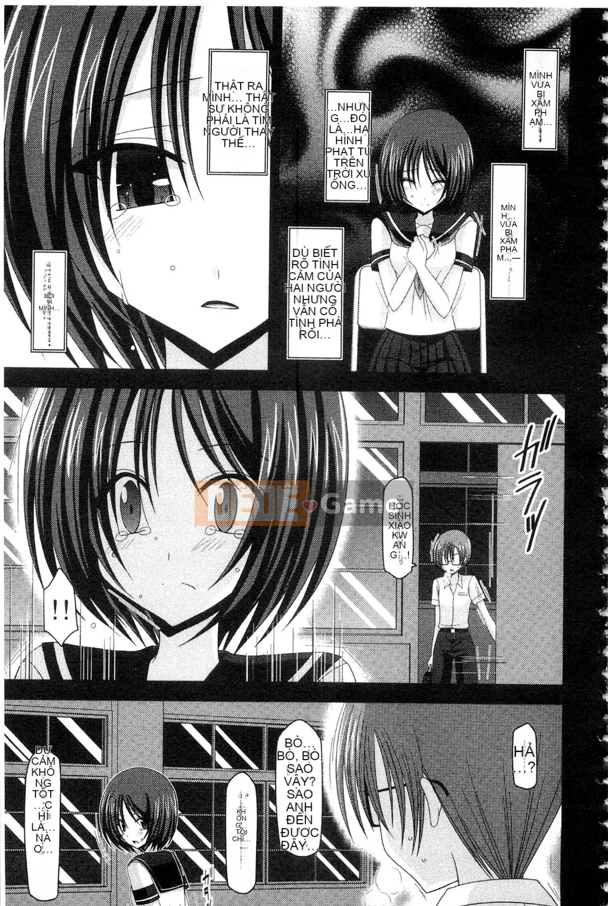 [Charu] Cô gái lộ thói quen tình dục của Yugi Hikaru Mishima Hạ