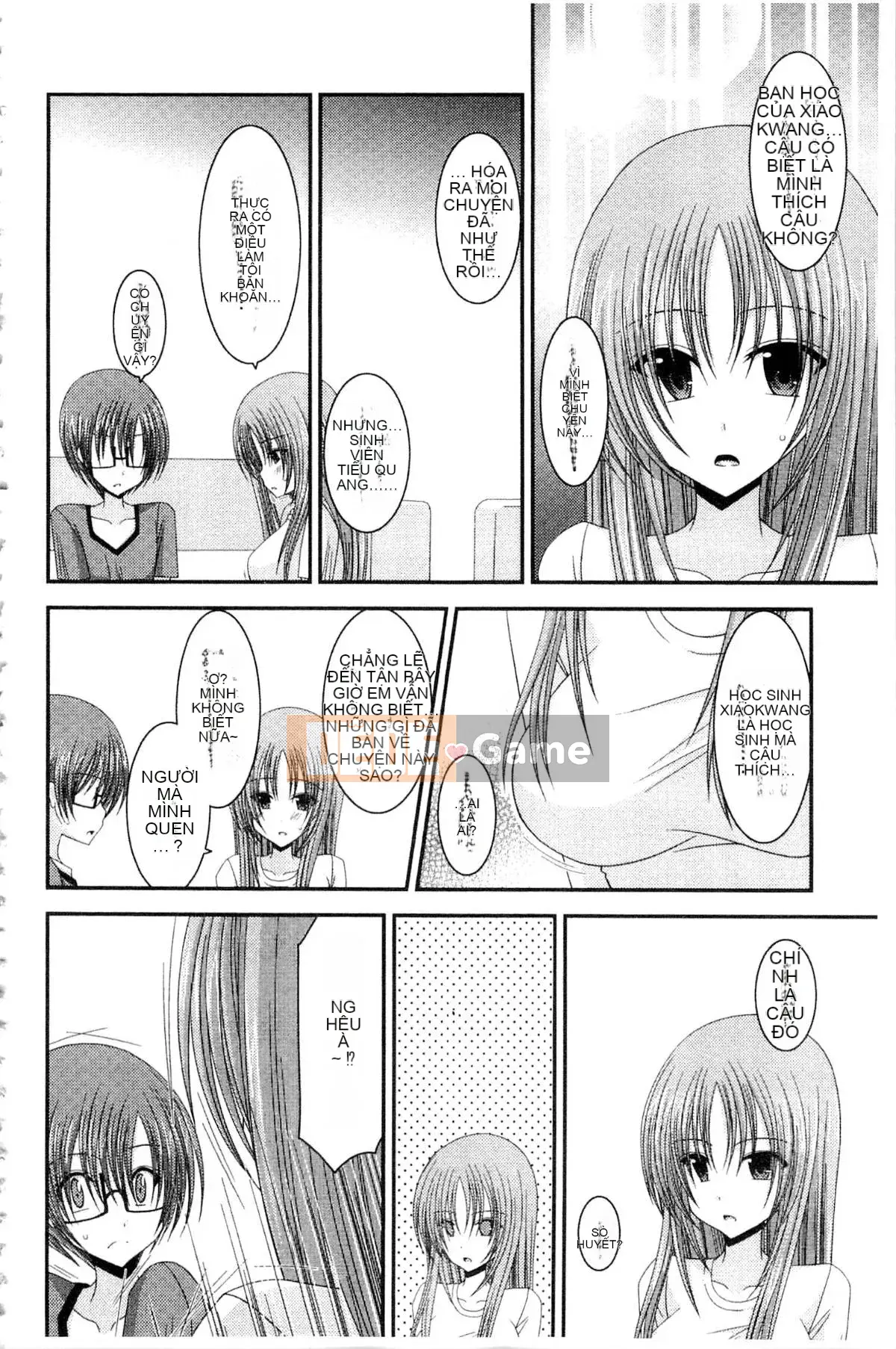 [Charu] Cô gái lộ thói quen tình dục của Yugi Hikaru Mishima Hạ