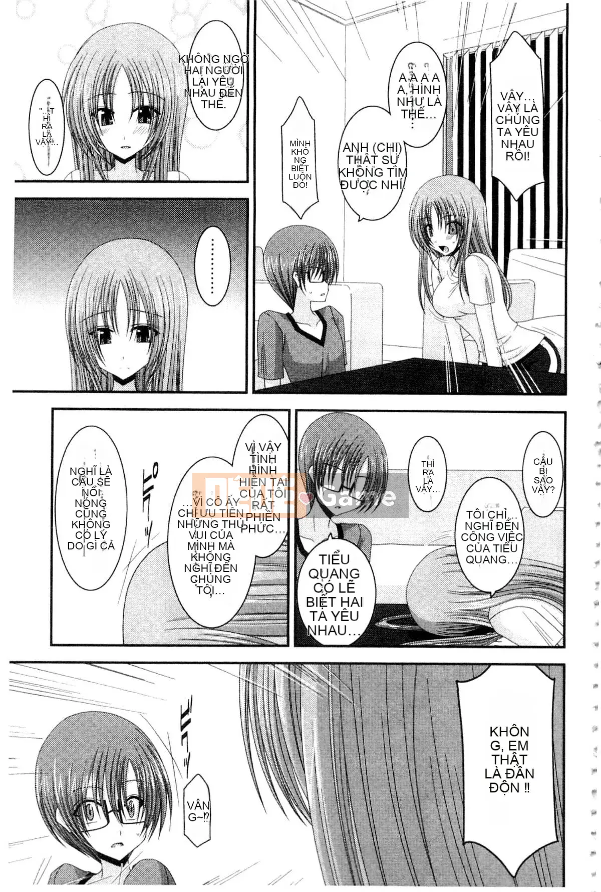 [Charu] Cô gái lộ thói quen tình dục của Yugi Hikaru Mishima Hạ