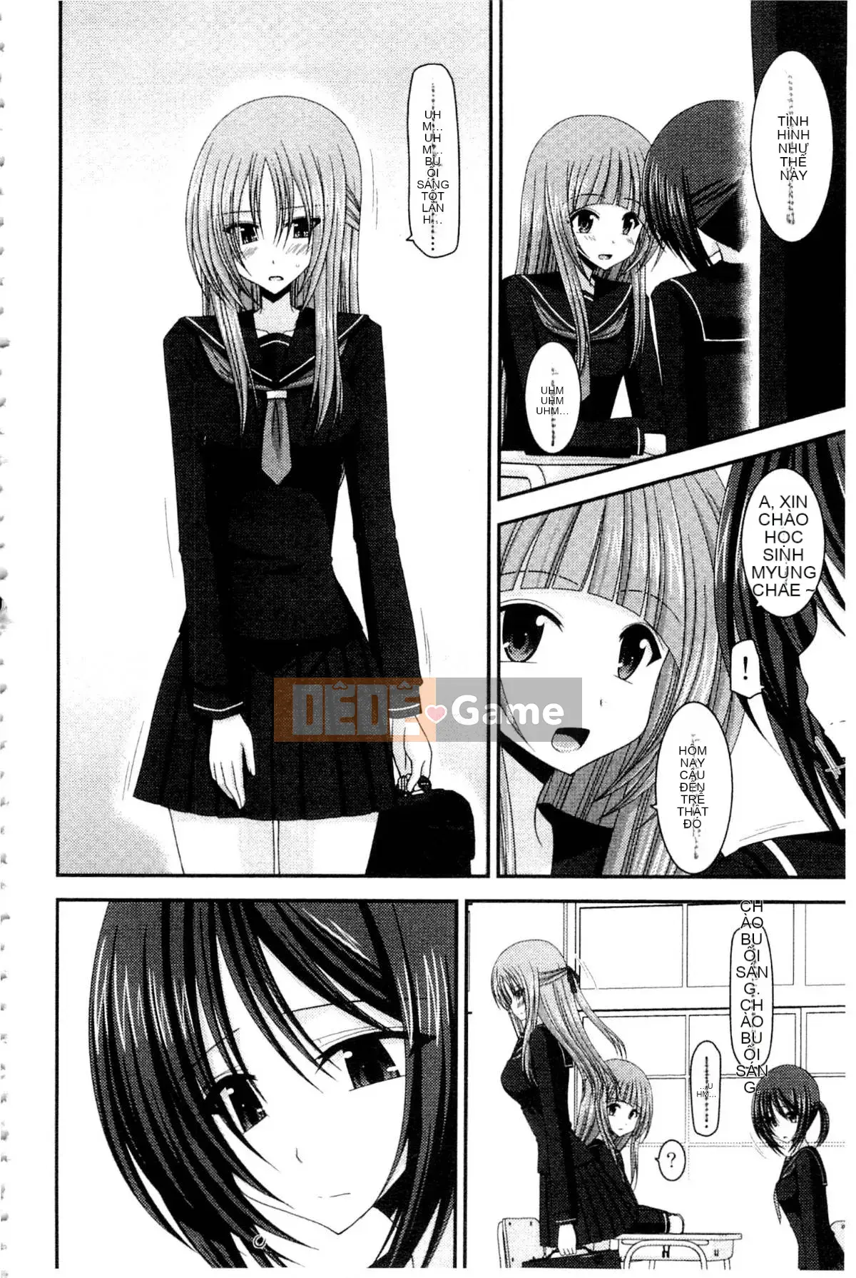 [Charu] Cô gái lộ thói quen tình dục của Yugi Hikaru Mishima Hạ