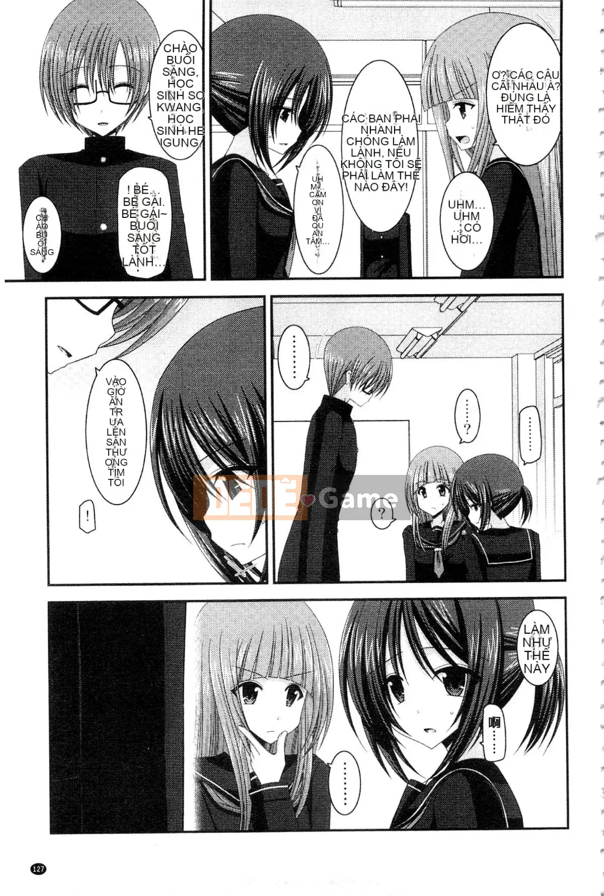 [Charu] Cô gái lộ thói quen tình dục của Yugi Hikaru Mishima Hạ