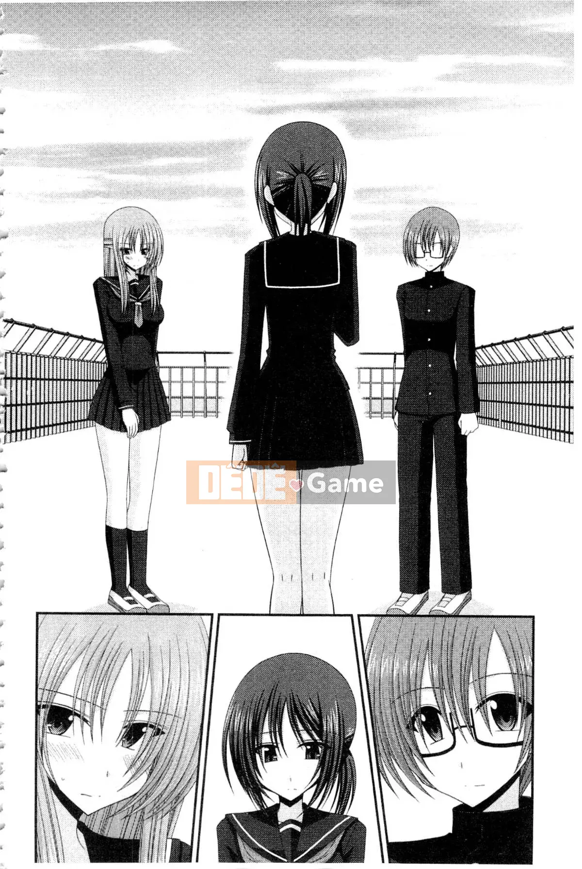 [Charu] Cô gái lộ thói quen tình dục của Yugi Hikaru Mishima Hạ