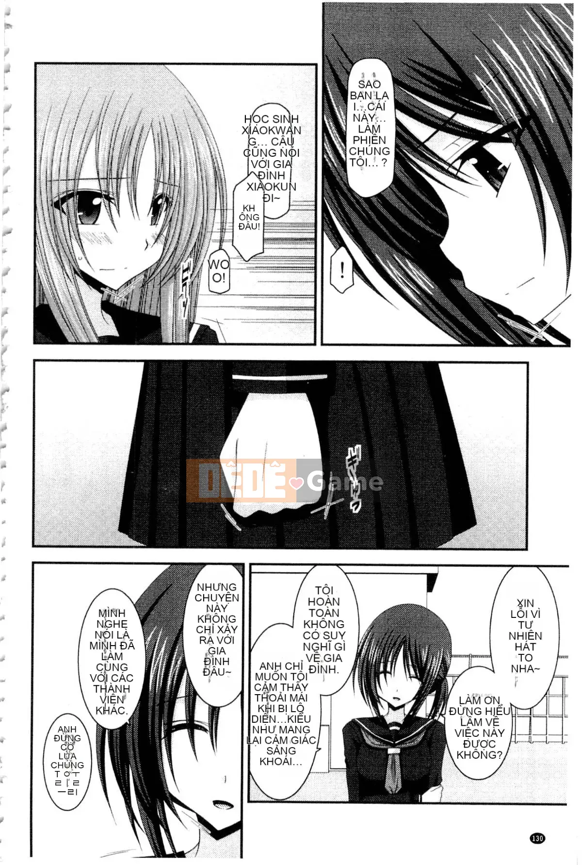 [Charu] Cô gái lộ thói quen tình dục của Yugi Hikaru Mishima Hạ