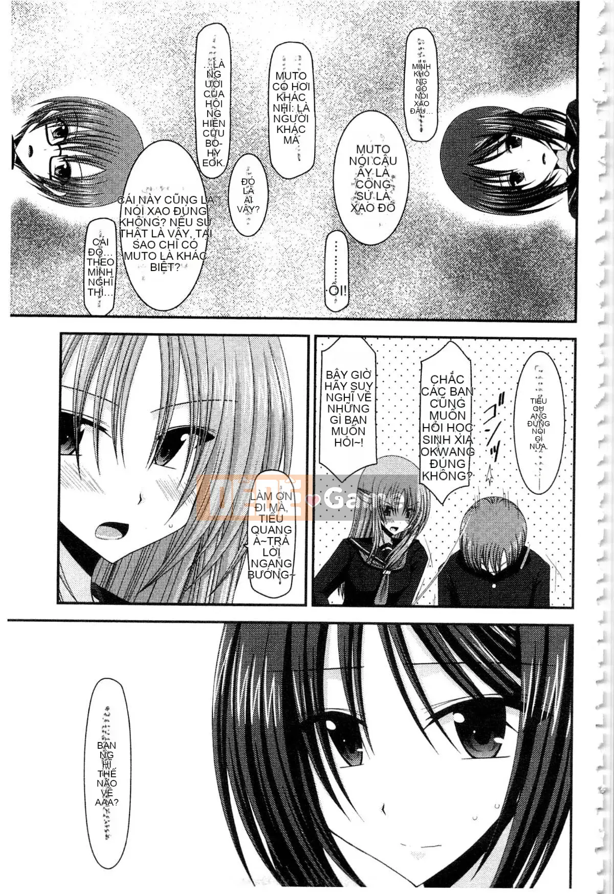 [Charu] Cô gái lộ thói quen tình dục của Yugi Hikaru Mishima Hạ