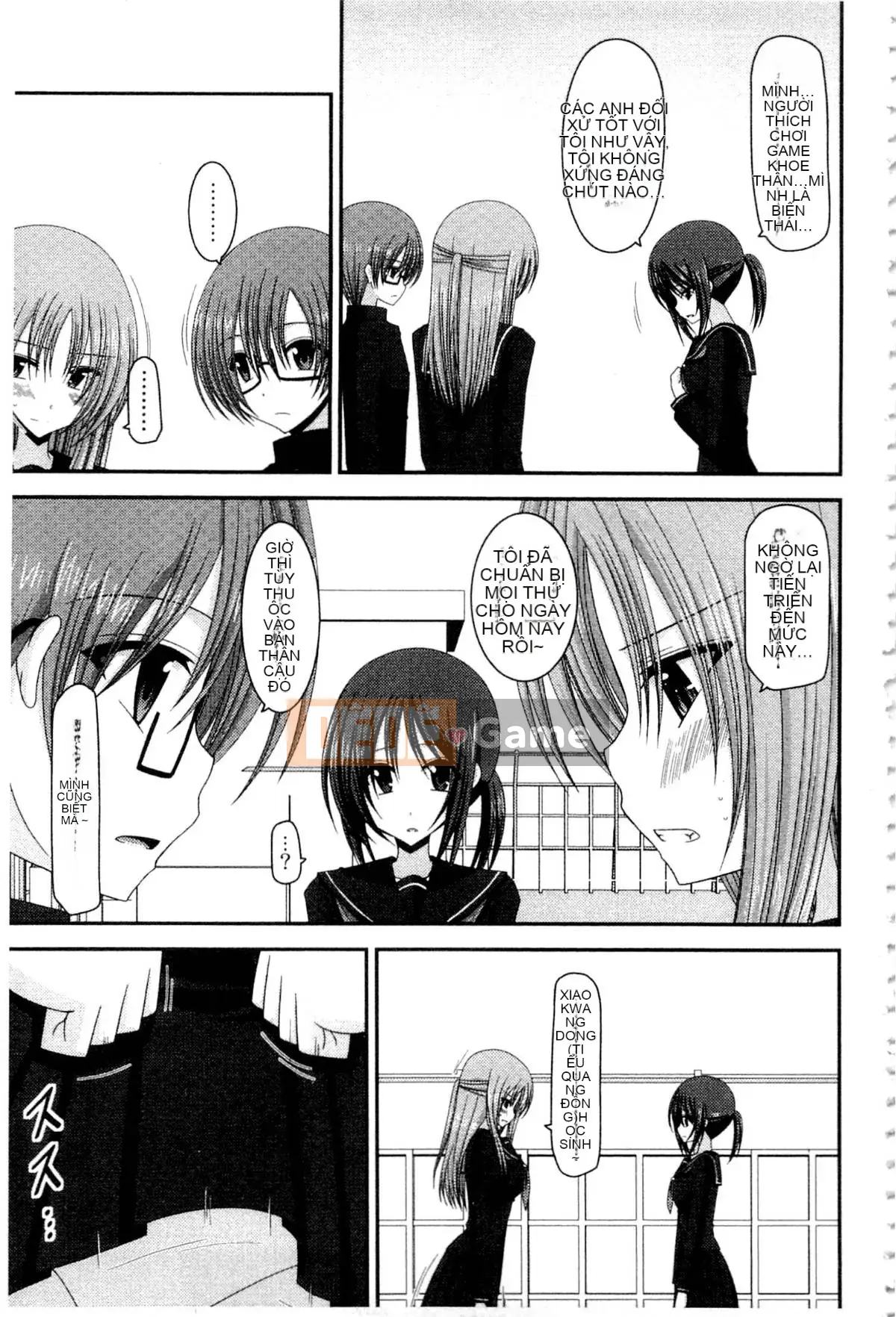 [Charu] Cô gái lộ thói quen tình dục của Yugi Hikaru Mishima Hạ