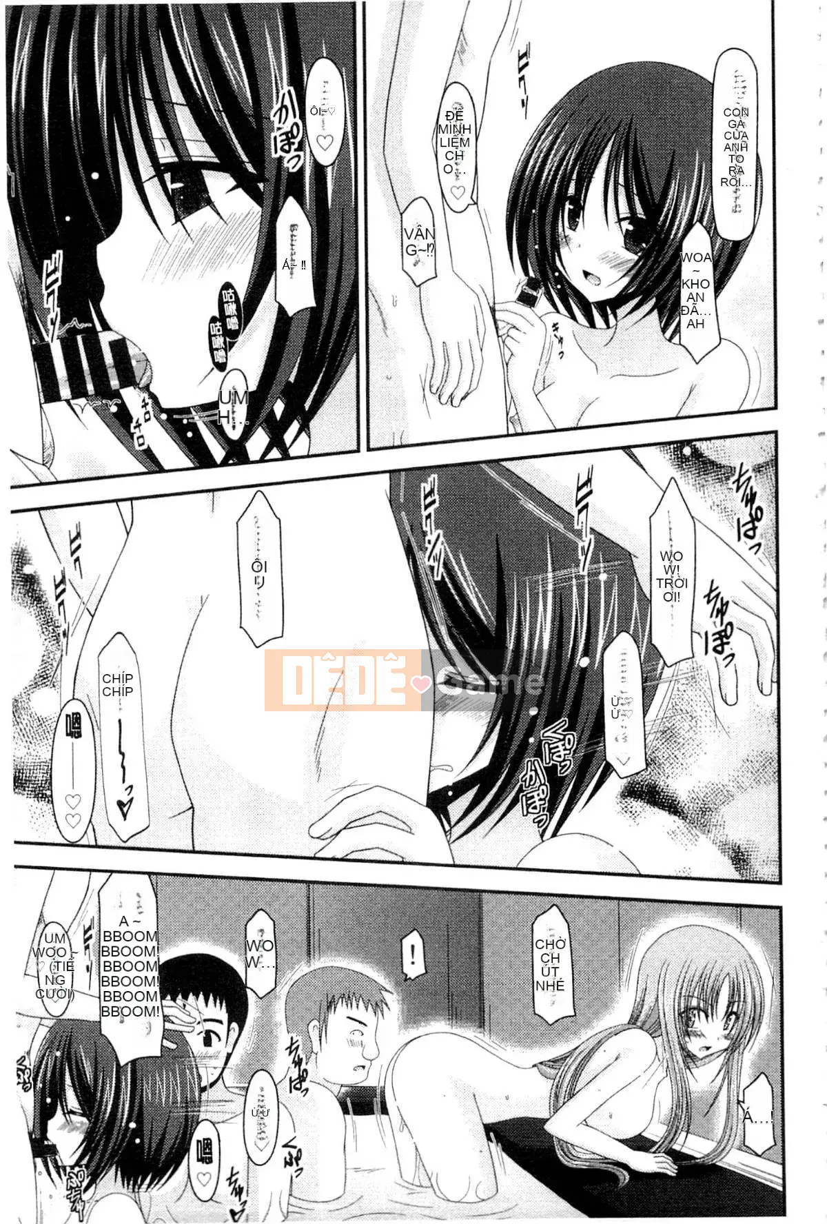 [Charu] Cô gái lộ thói quen tình dục của Yugi Hikaru Mishima Hạ