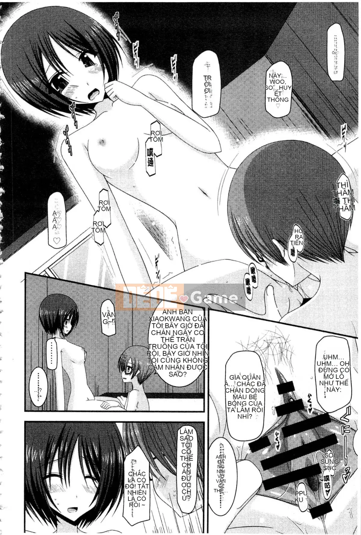 [Charu] Cô gái lộ thói quen tình dục của Yugi Hikaru Mishima Hạ