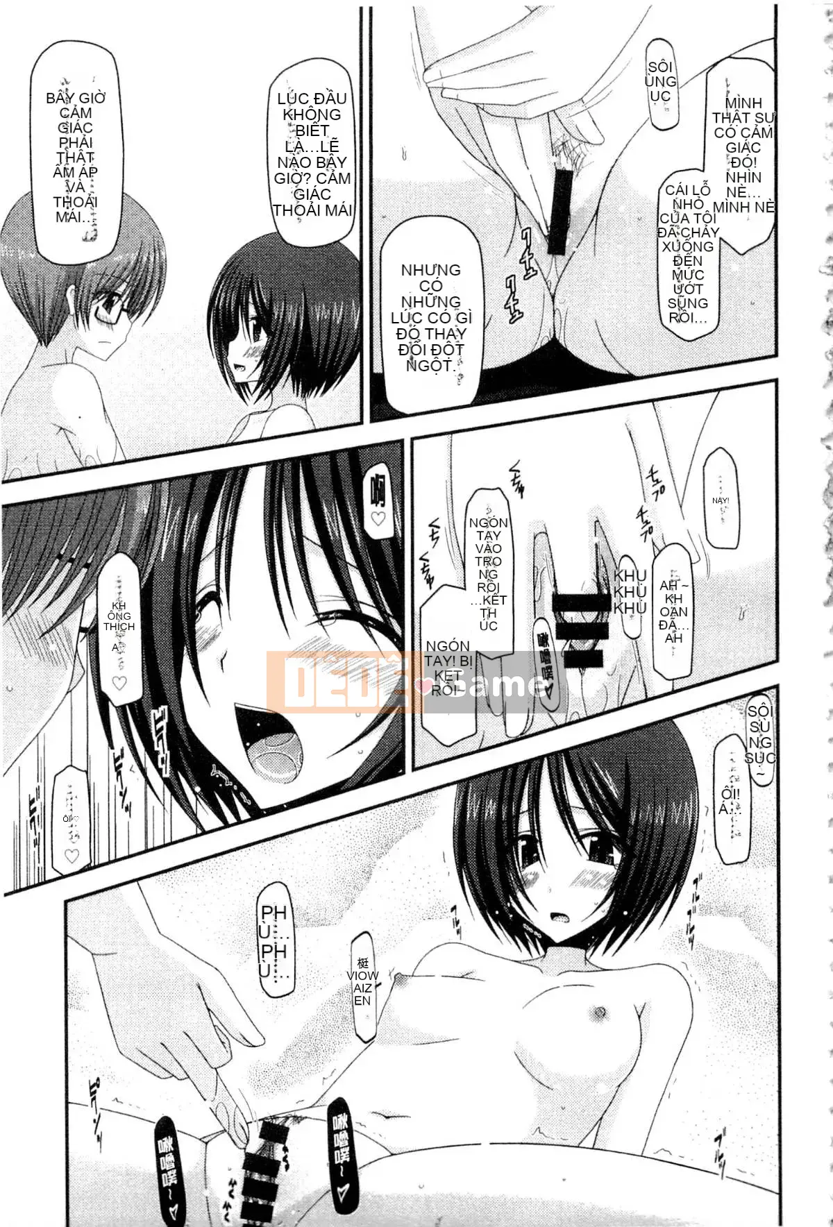 [Charu] Cô gái lộ thói quen tình dục của Yugi Hikaru Mishima Hạ