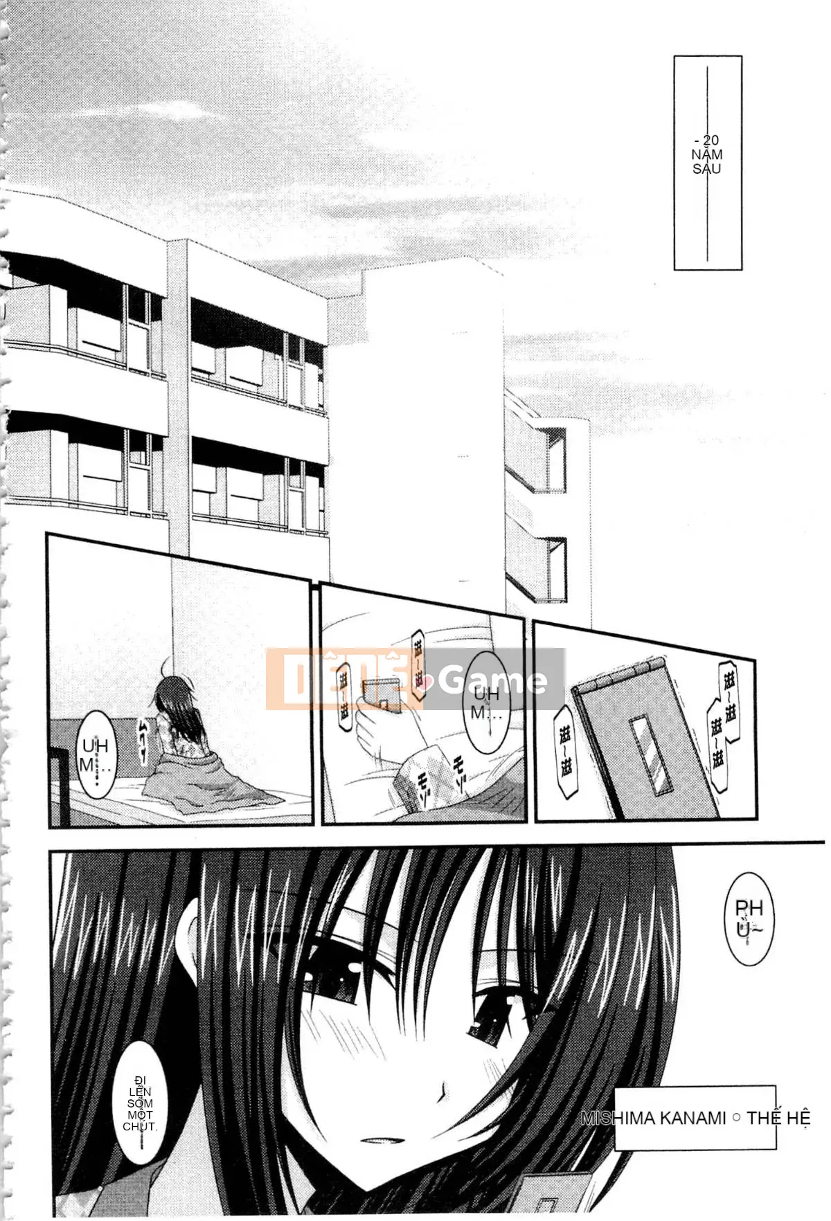 [Charu] Cô gái lộ thói quen tình dục của Yugi Hikaru Mishima Hạ