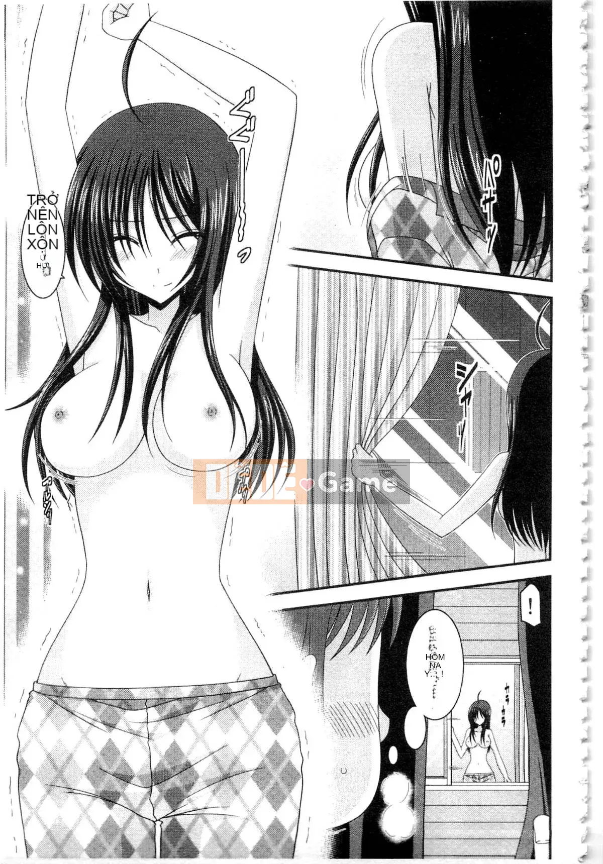 [Charu] Cô gái lộ thói quen tình dục của Yugi Hikaru Mishima Hạ