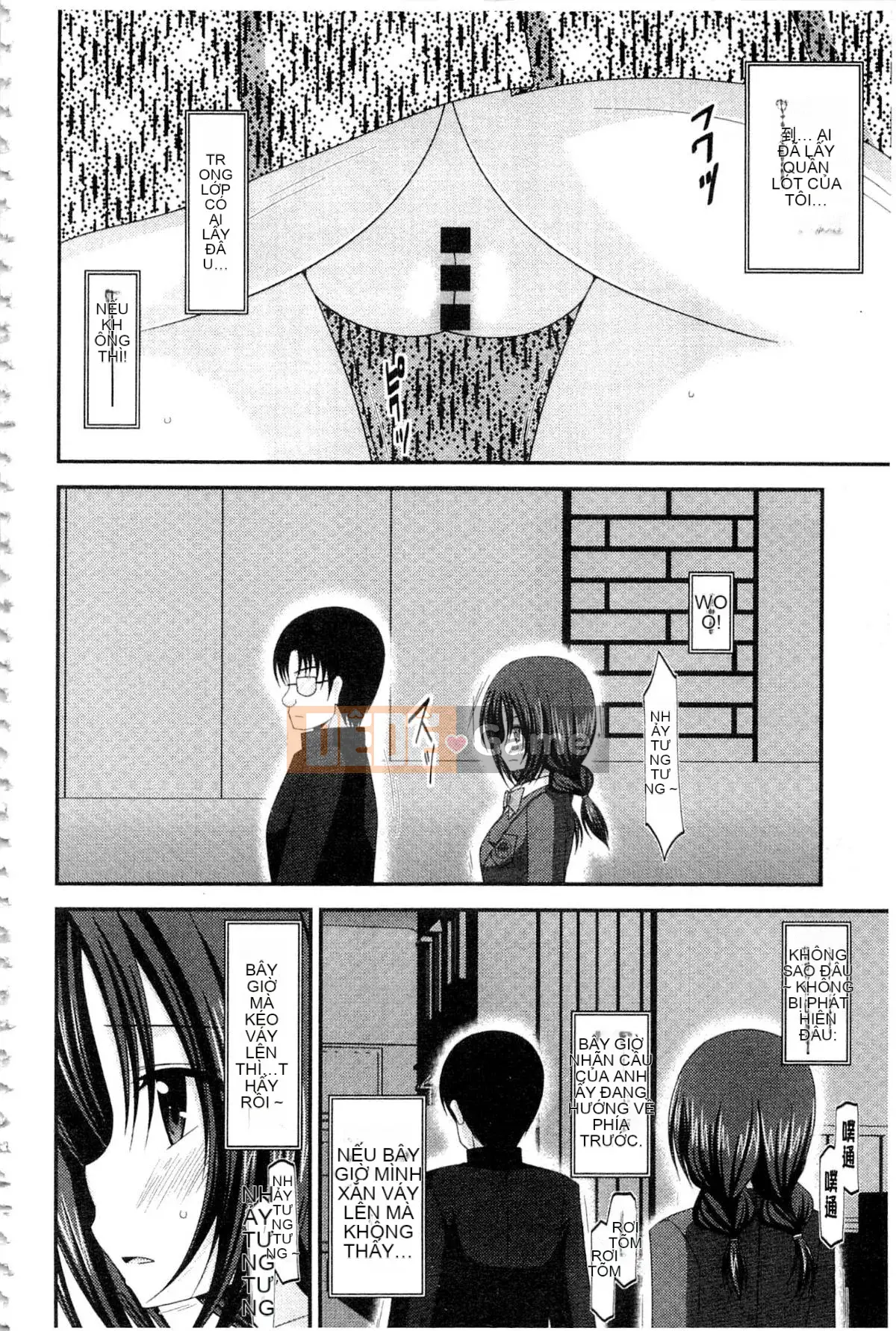 [Charu] Cô gái lộ thói quen tình dục của Yugi Hikaru Mishima Hạ