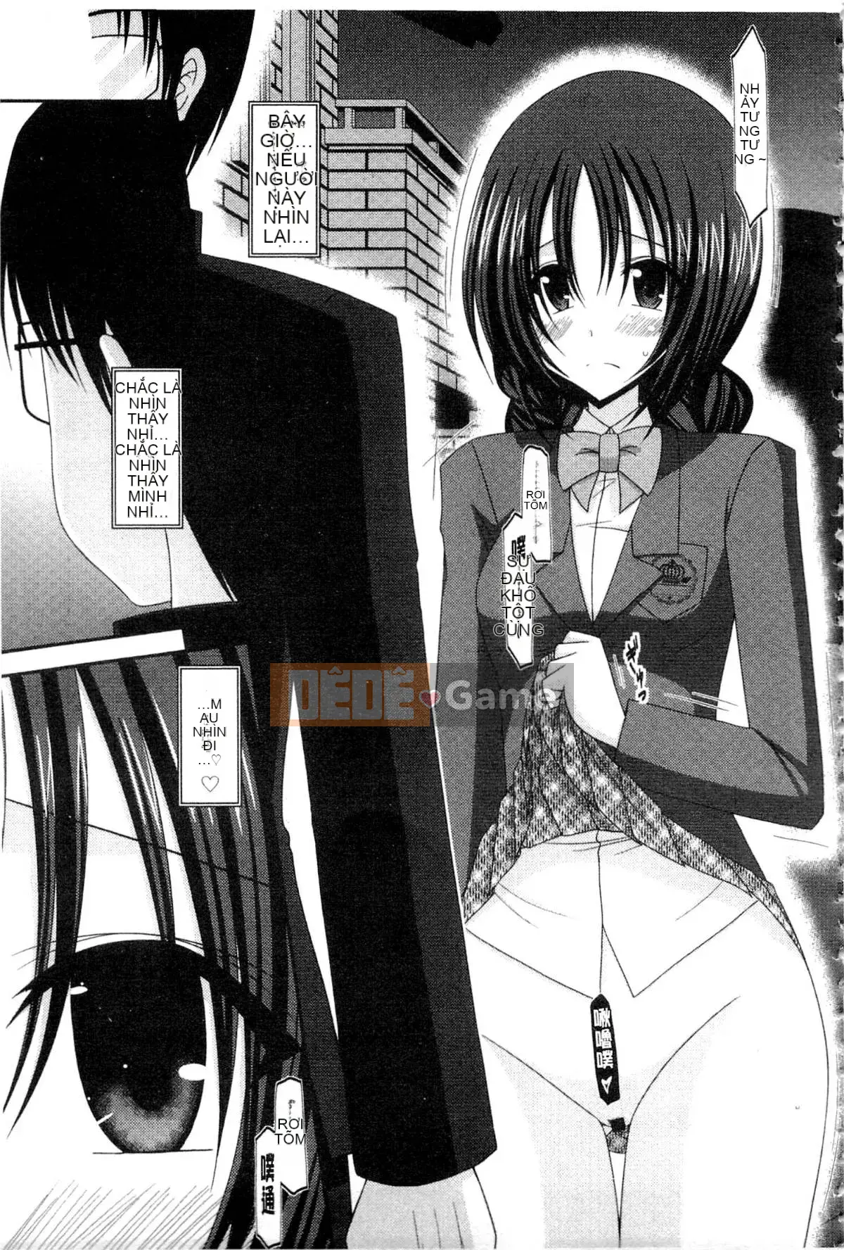 [Charu] Cô gái lộ thói quen tình dục của Yugi Hikaru Mishima Hạ