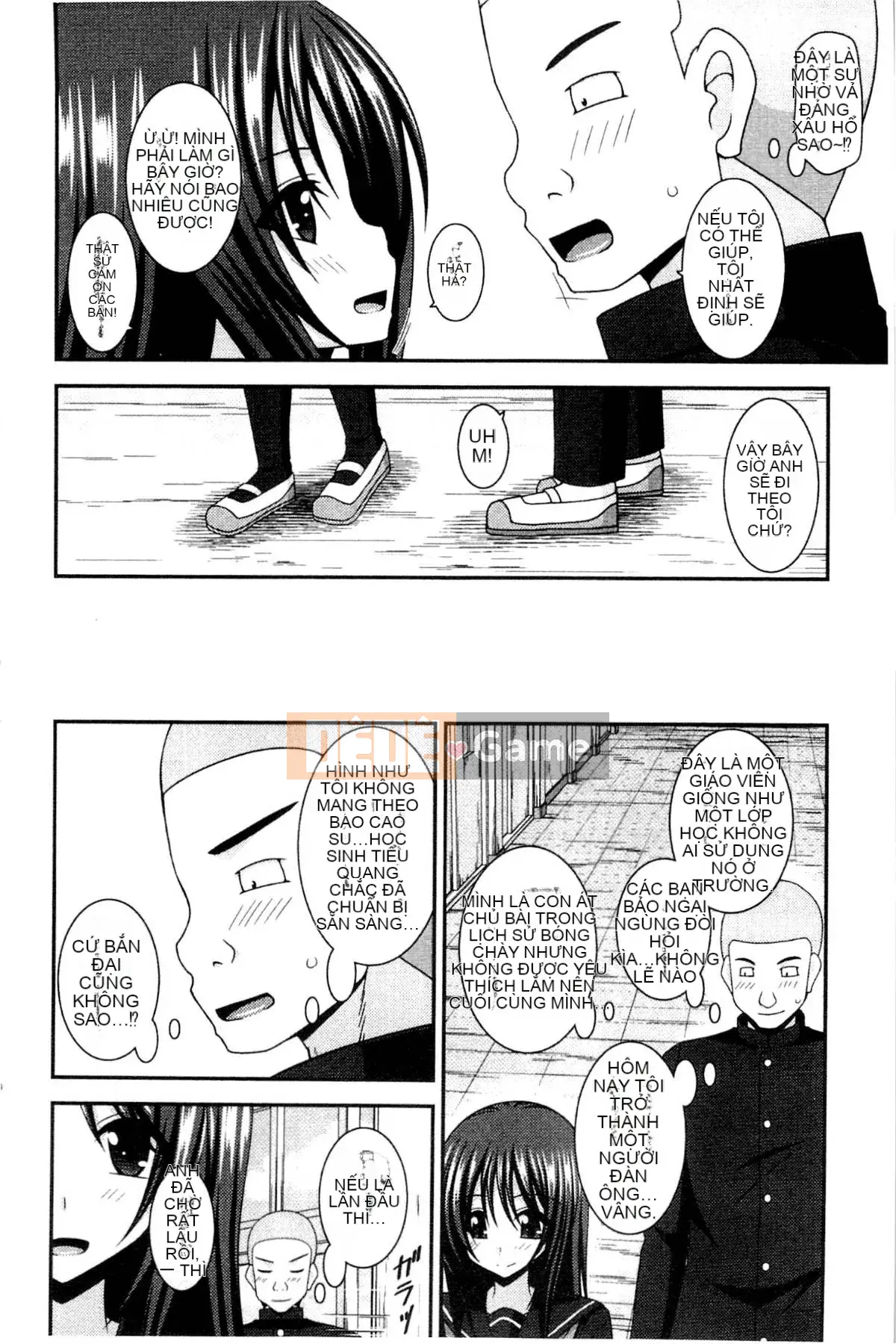 [Charu] Cô gái lộ thói quen tình dục của Yugi Hikaru Mishima Hạ