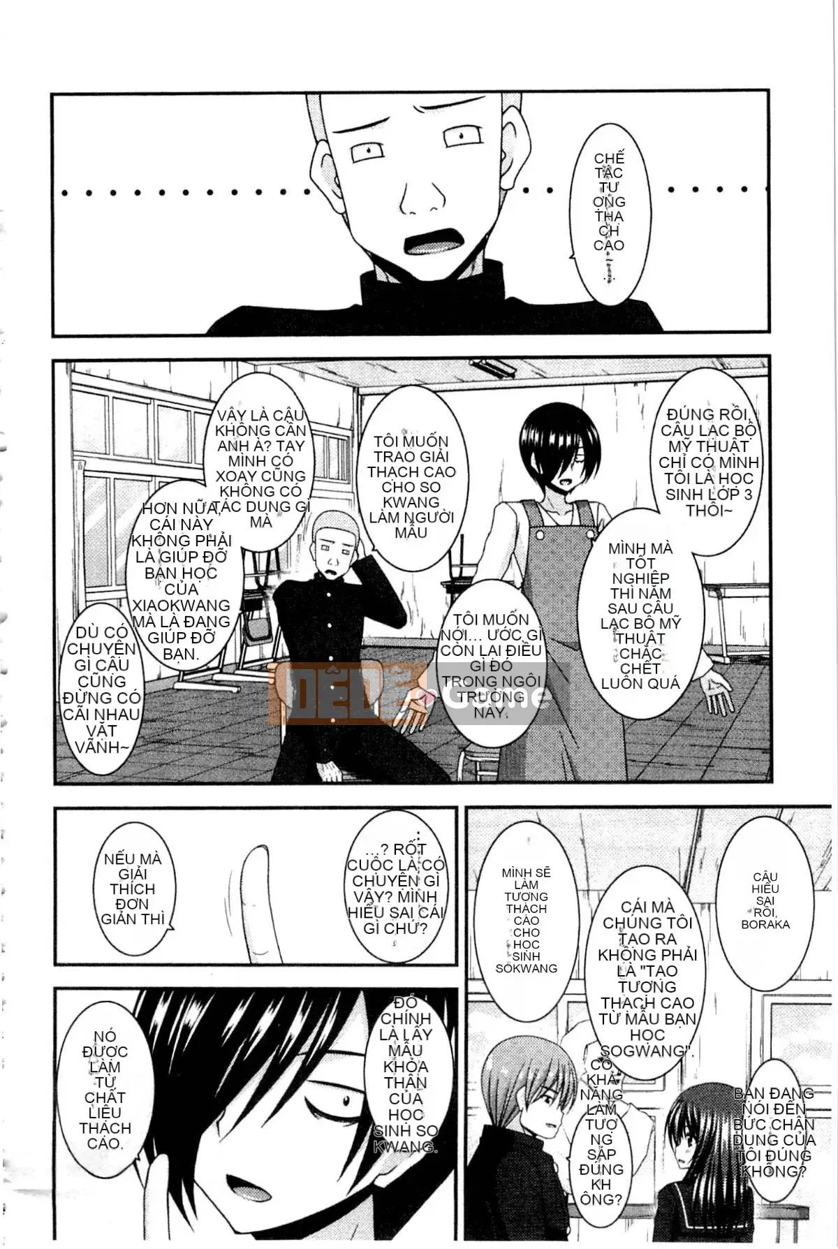 [Charu] Cô gái lộ thói quen tình dục của Yugi Hikaru Mishima Hạ