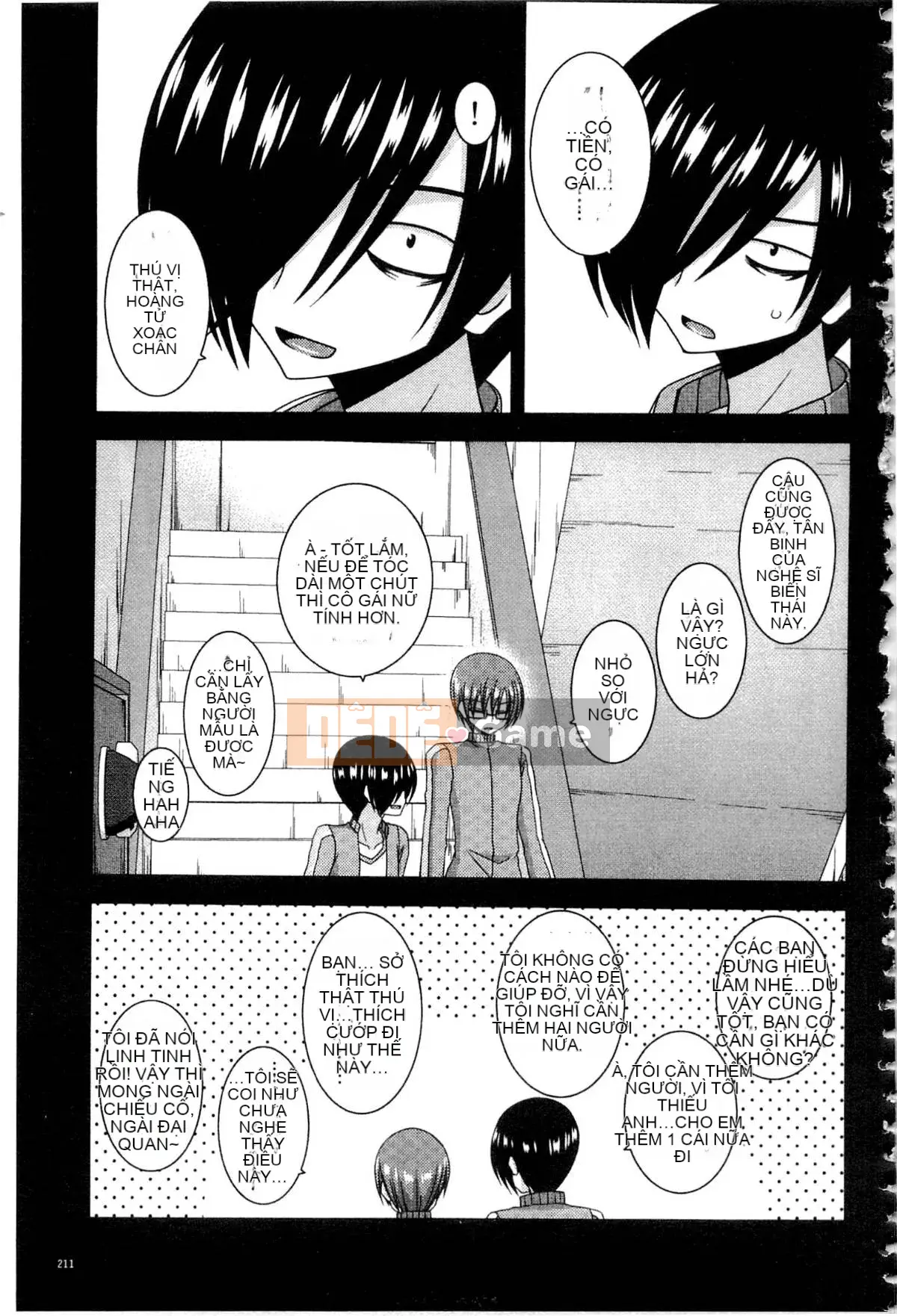 [Charu] Cô gái lộ thói quen tình dục của Yugi Hikaru Mishima Hạ