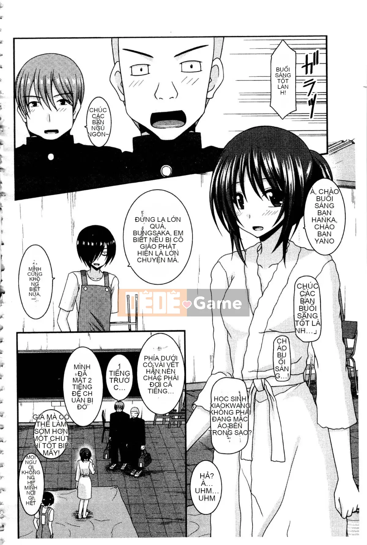 [Charu] Cô gái lộ thói quen tình dục của Yugi Hikaru Mishima Hạ