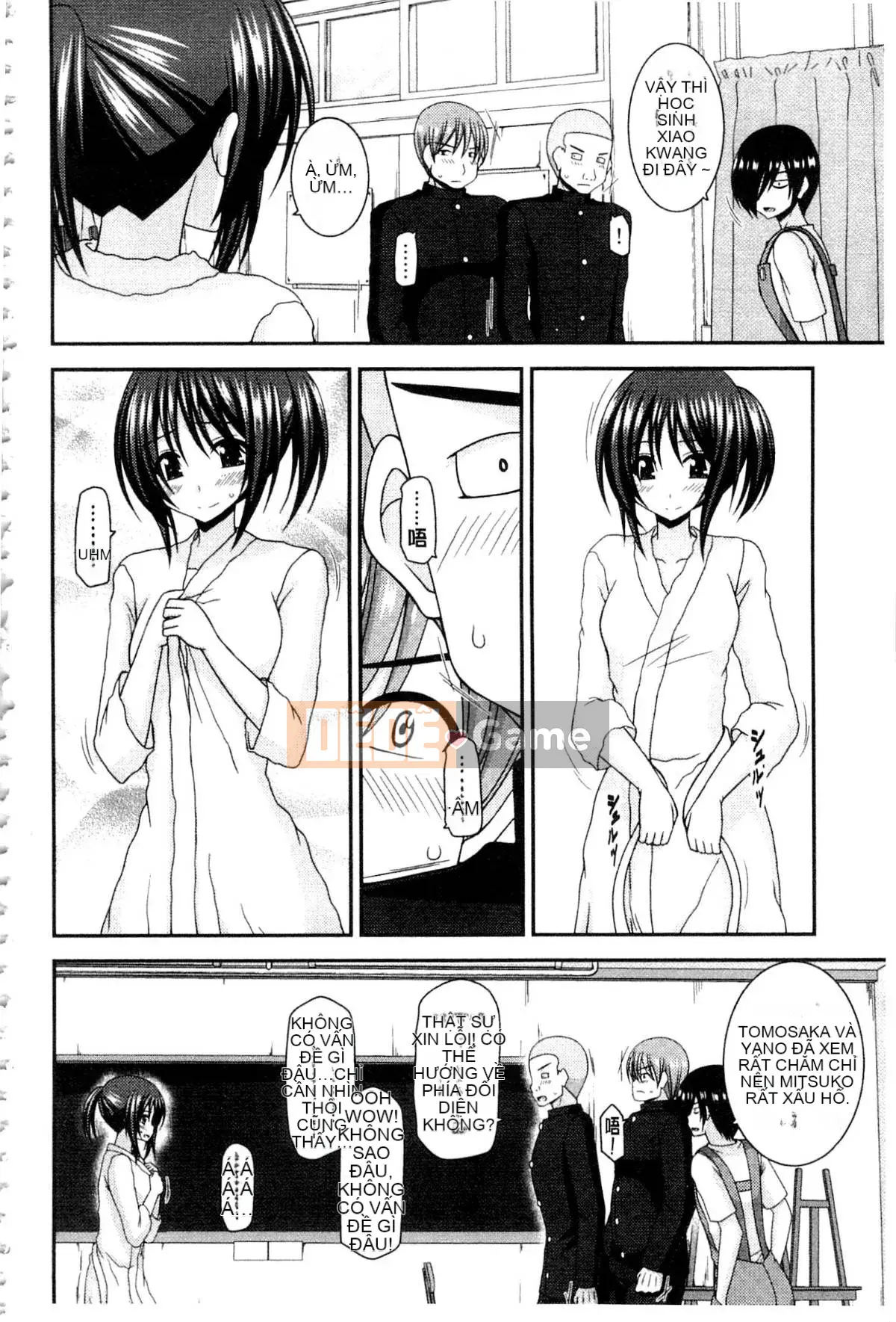 [Charu] Cô gái lộ thói quen tình dục của Yugi Hikaru Mishima Hạ