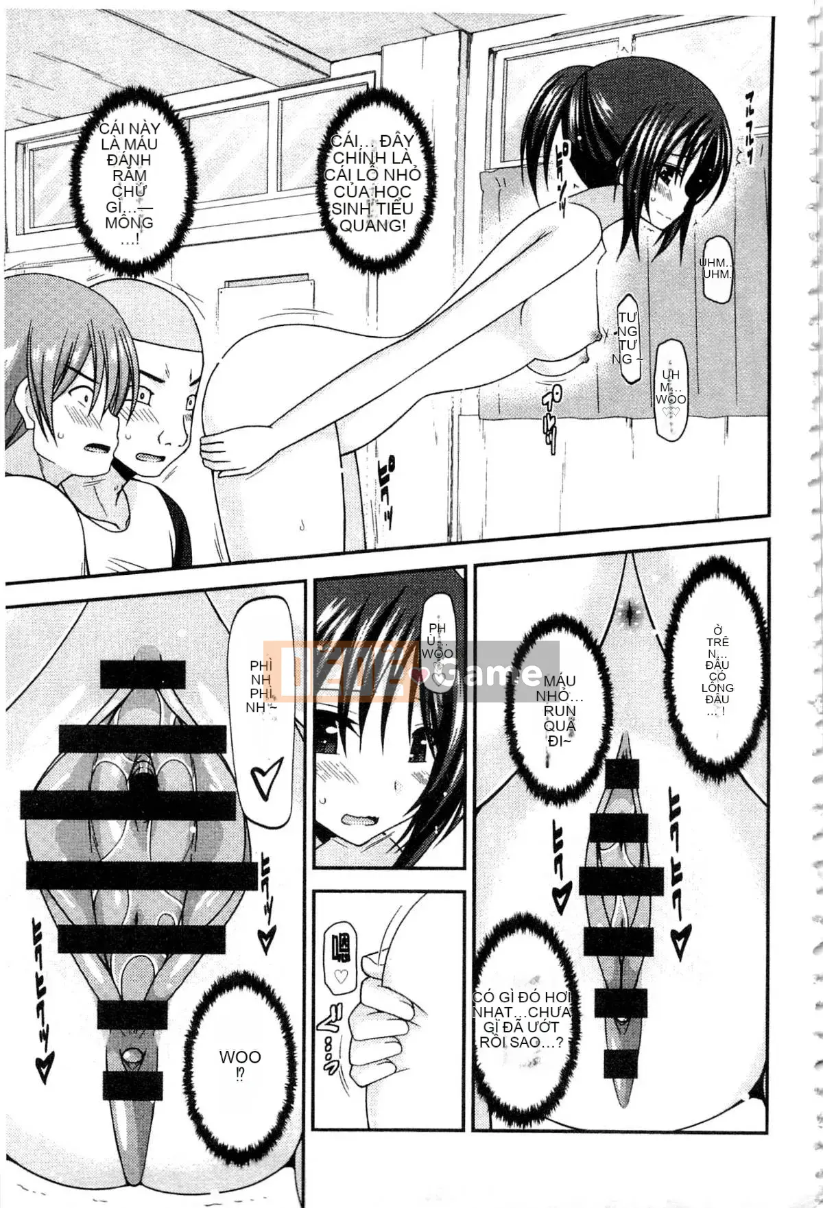 [Charu] Cô gái lộ thói quen tình dục của Yugi Hikaru Mishima Hạ