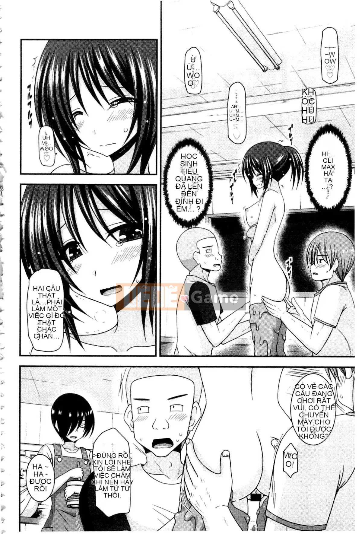 [Charu] Cô gái lộ thói quen tình dục của Yugi Hikaru Mishima Hạ