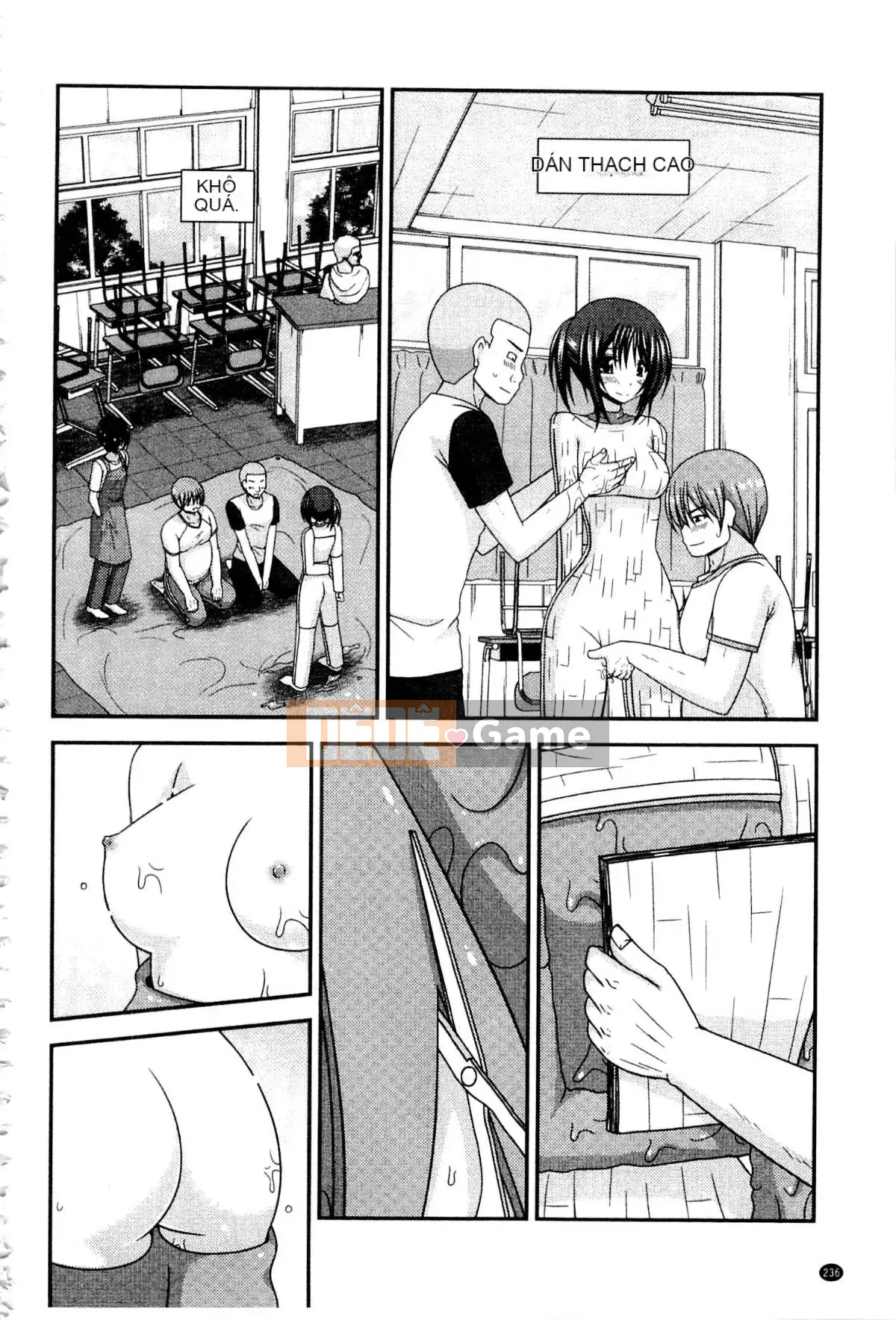 [Charu] Cô gái lộ thói quen tình dục của Yugi Hikaru Mishima Hạ