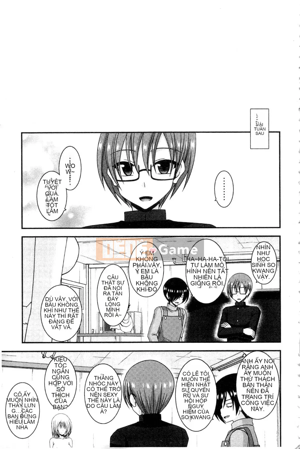 [Charu] Cô gái lộ thói quen tình dục của Yugi Hikaru Mishima Hạ