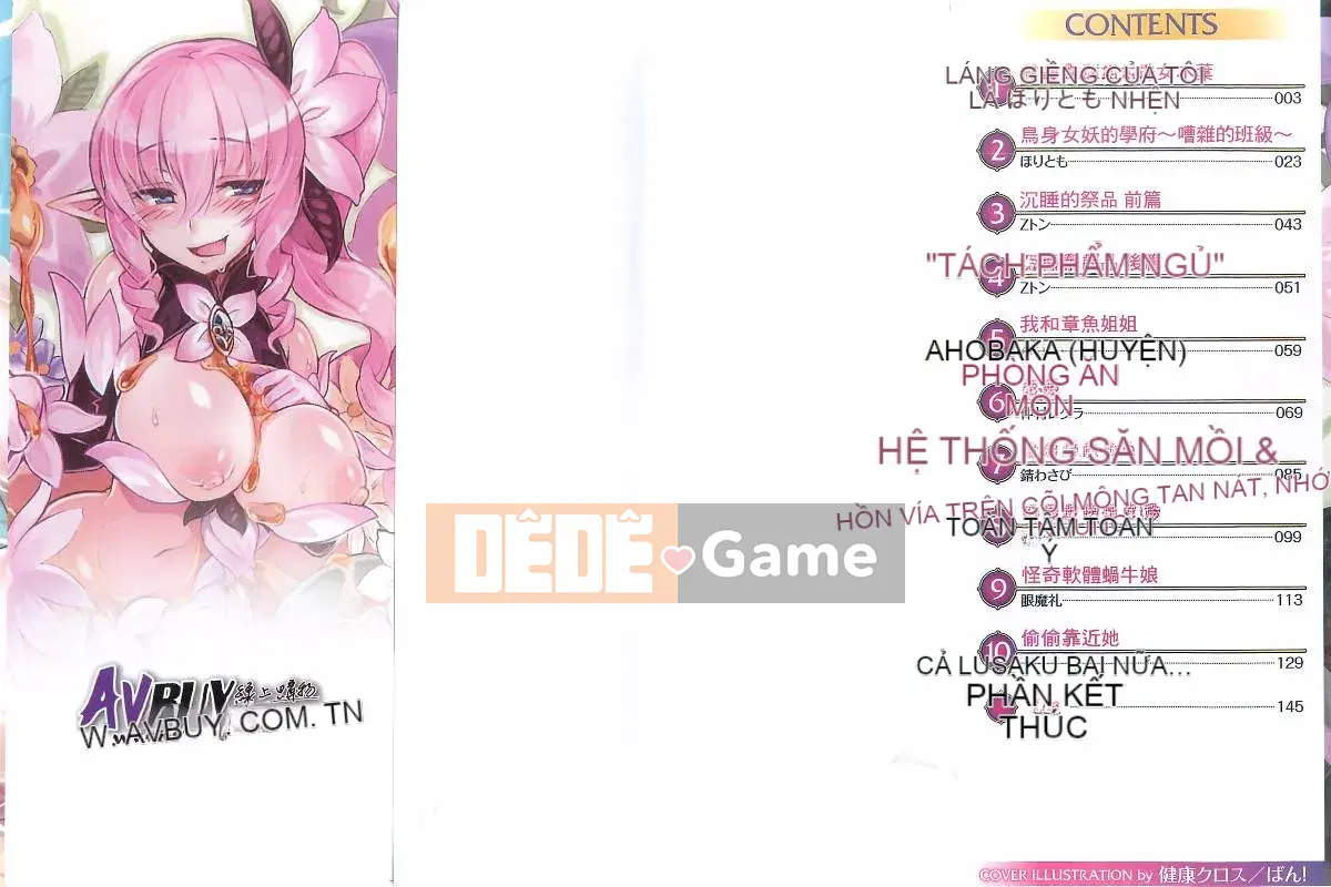 [Tuyển tập] Bessatsu Comic Unreal Monster Musume Paradise Vol.4
