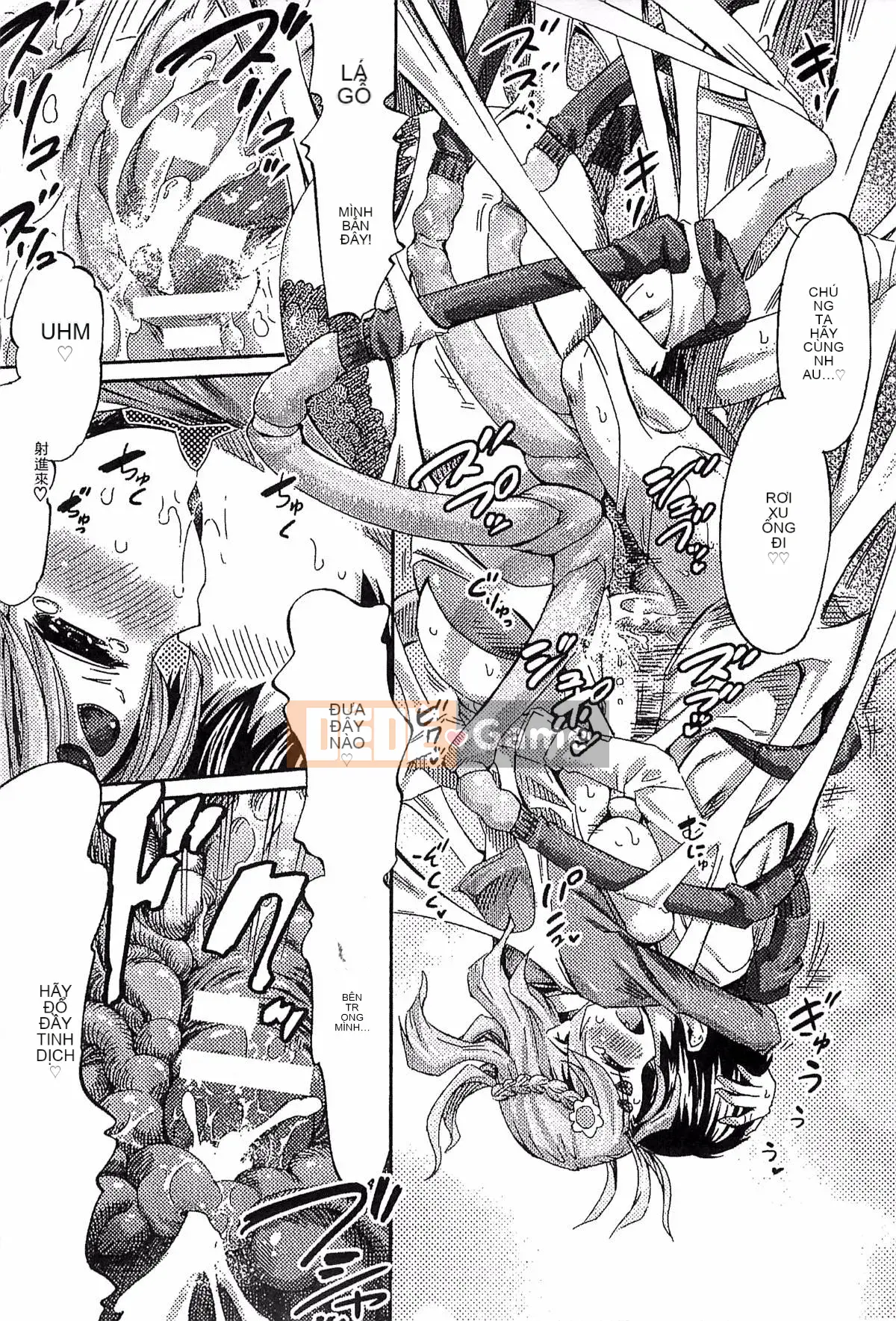 [Tuyển tập] Bessatsu Comic Unreal Monster Musume Paradise Vol.4