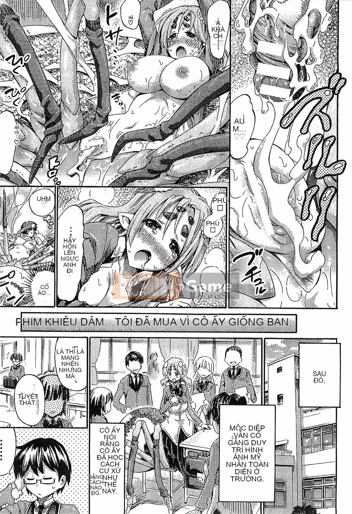 [Tuyển tập] Bessatsu Comic Unreal Monster Musume Paradise Vol.4