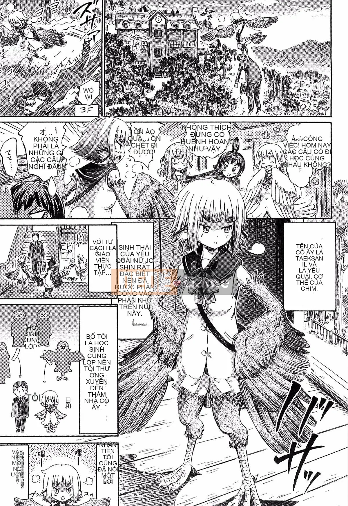 [Tuyển tập] Bessatsu Comic Unreal Monster Musume Paradise Vol.4