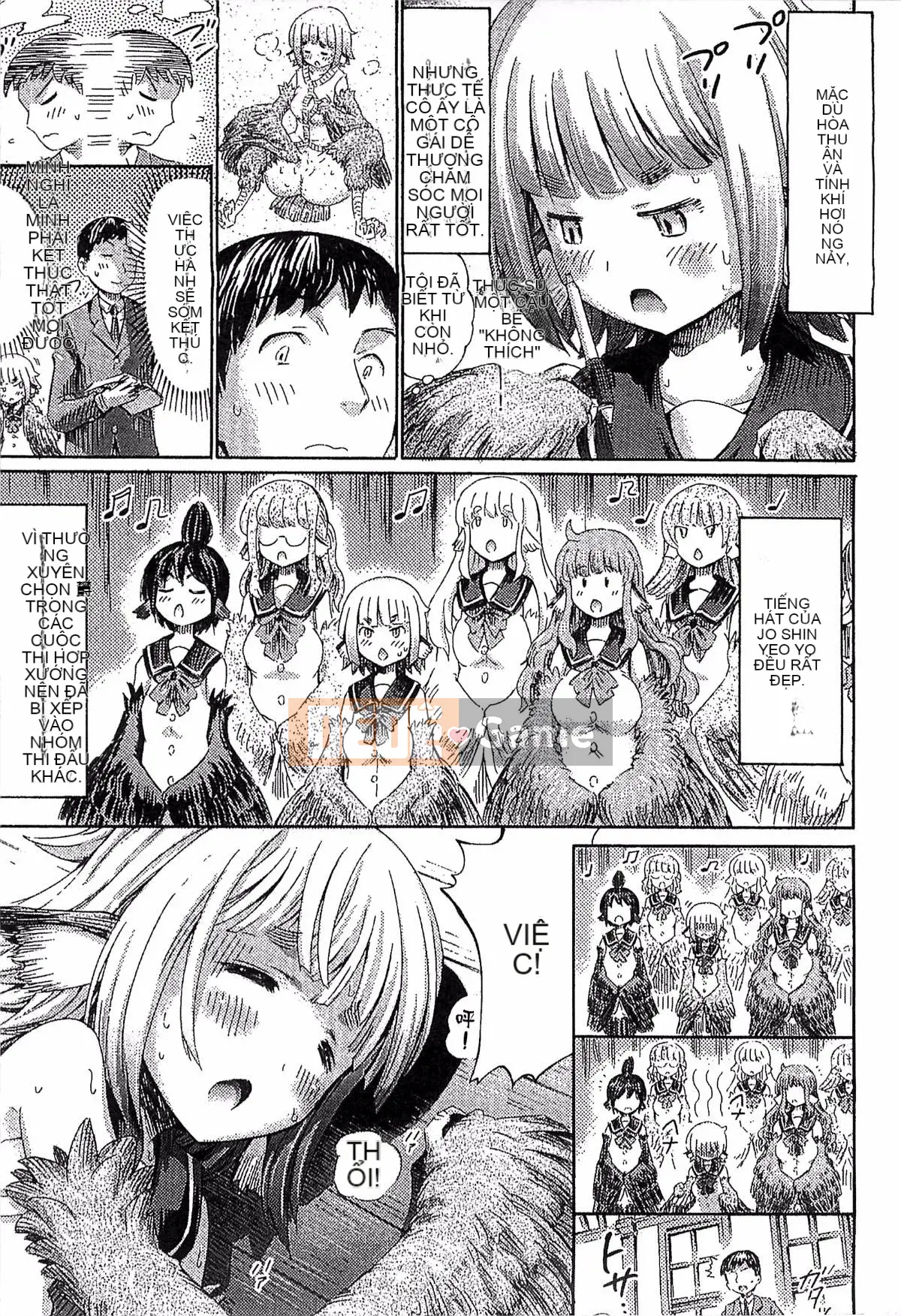 [Tuyển tập] Bessatsu Comic Unreal Monster Musume Paradise Vol.4