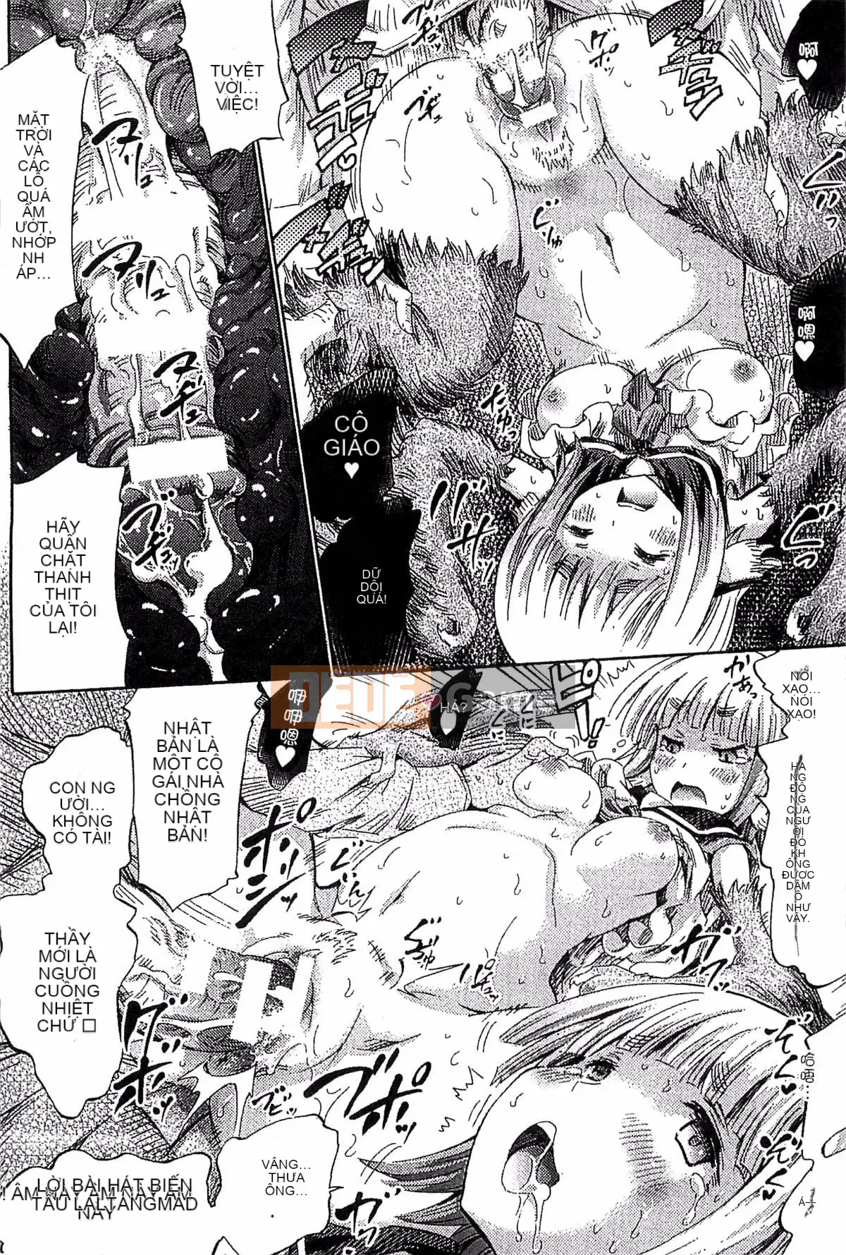 [Tuyển tập] Bessatsu Comic Unreal Monster Musume Paradise Vol.4