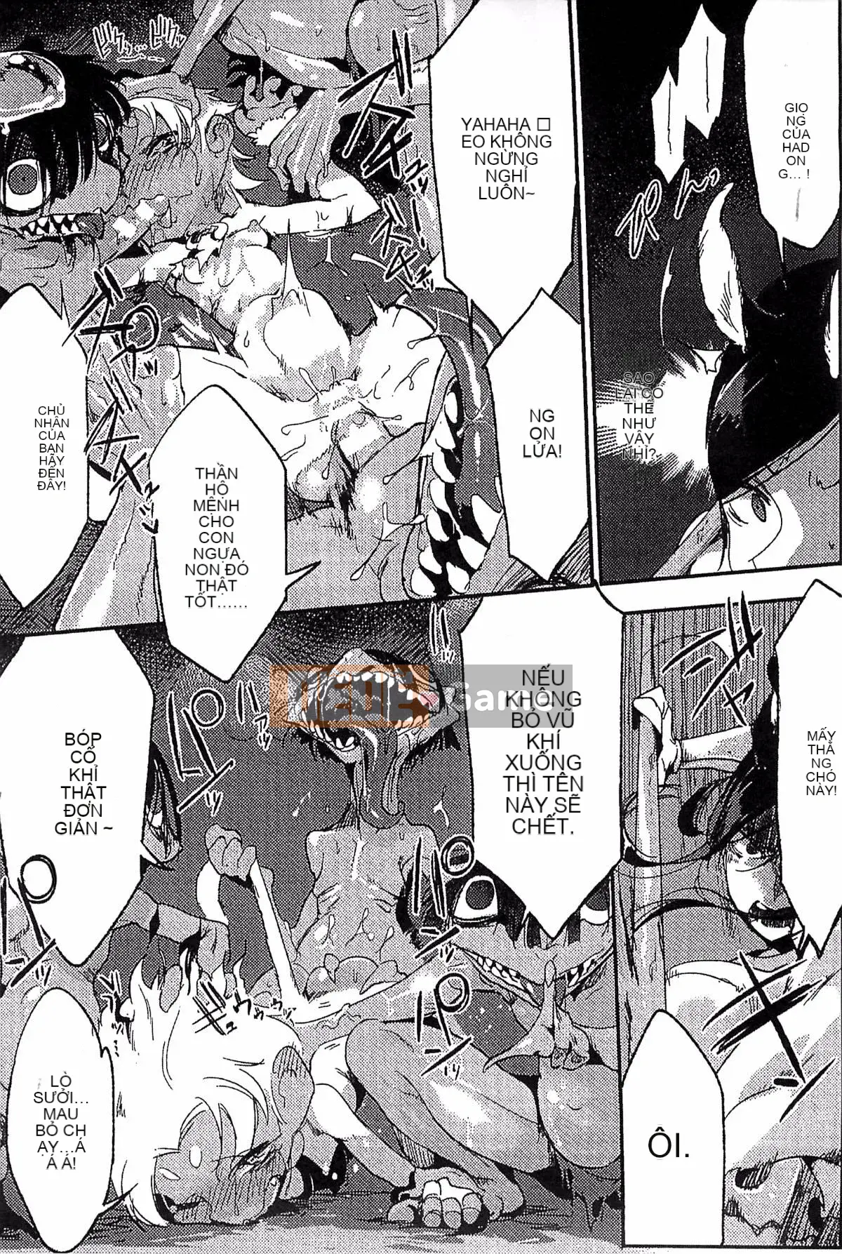 [Tuyển tập] Bessatsu Comic Unreal Monster Musume Paradise Vol.4