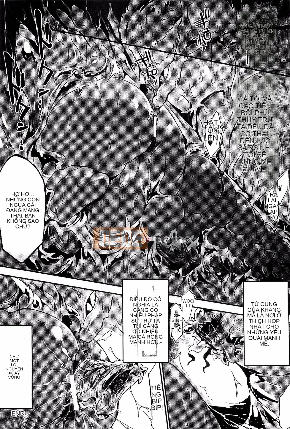 [Tuyển tập] Bessatsu Comic Unreal Monster Musume Paradise Vol.4