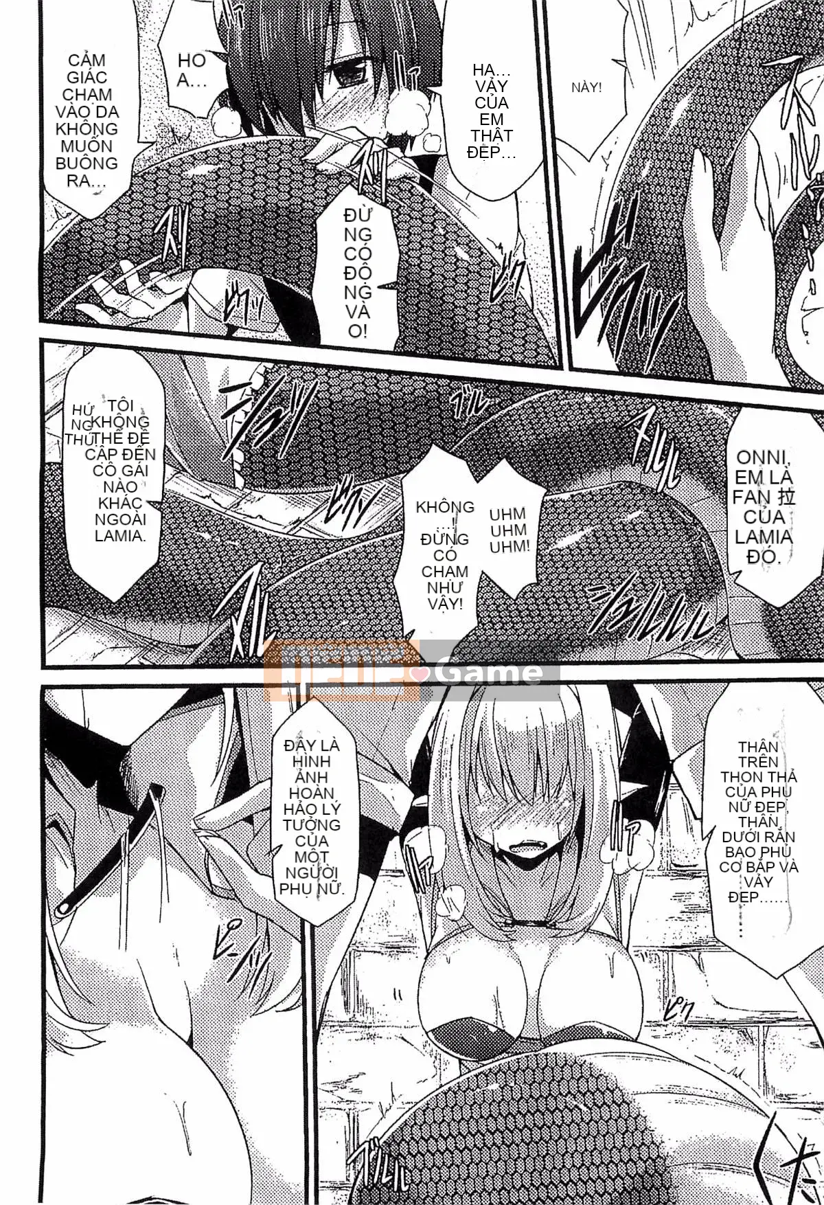 [Tuyển tập] Bessatsu Comic Unreal Monster Musume Paradise Vol.4