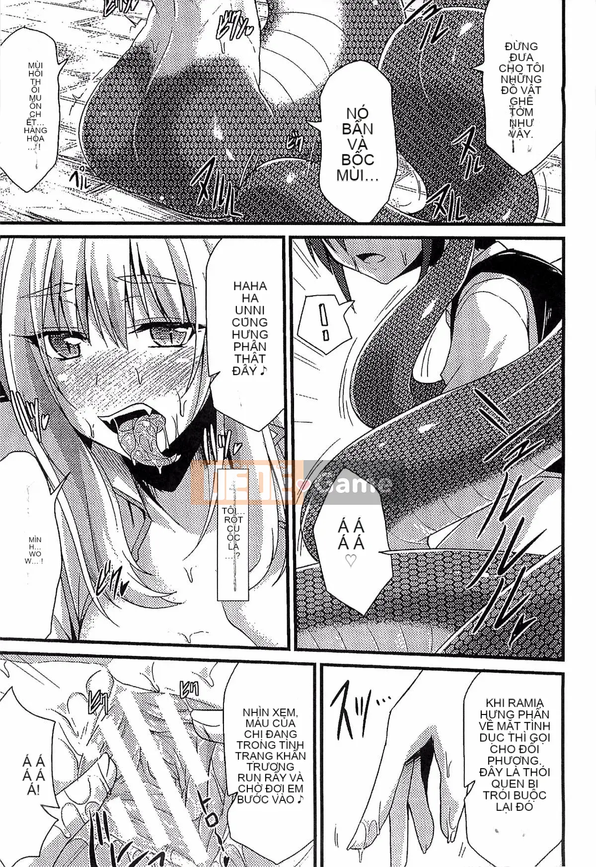 [Tuyển tập] Bessatsu Comic Unreal Monster Musume Paradise Vol.4