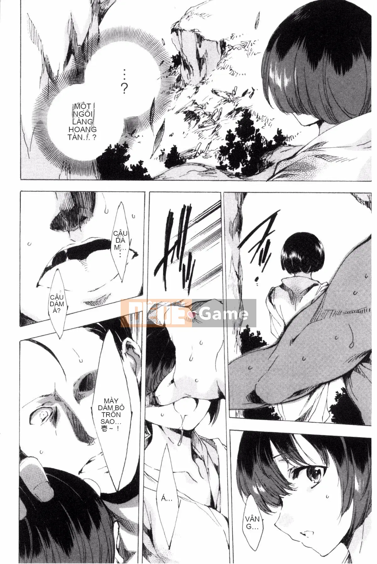 [Yuga Naoha] Con búp bê thịt mọc sừng cót két