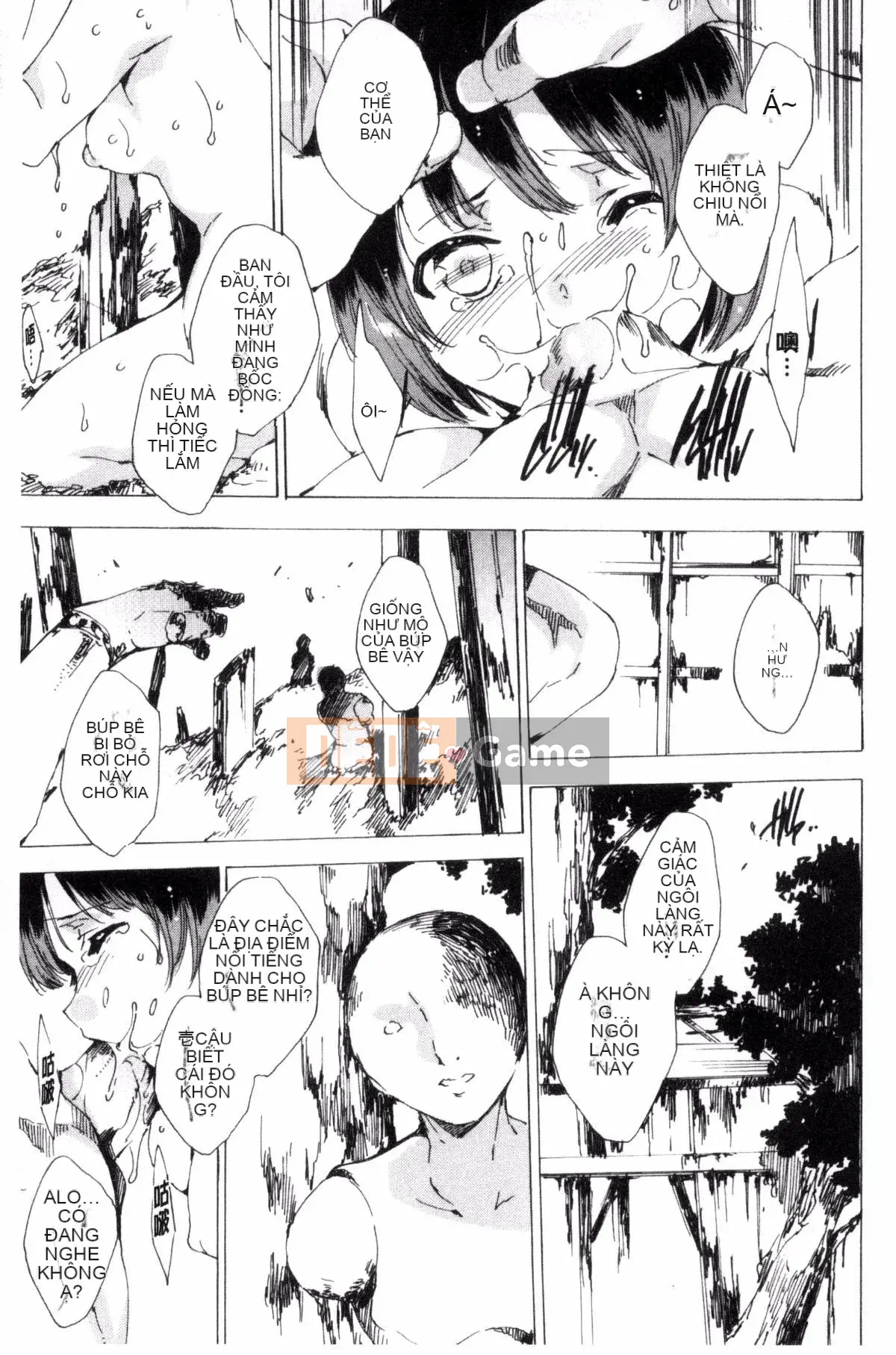 [Yuga Naoha] Con búp bê thịt mọc sừng cót két