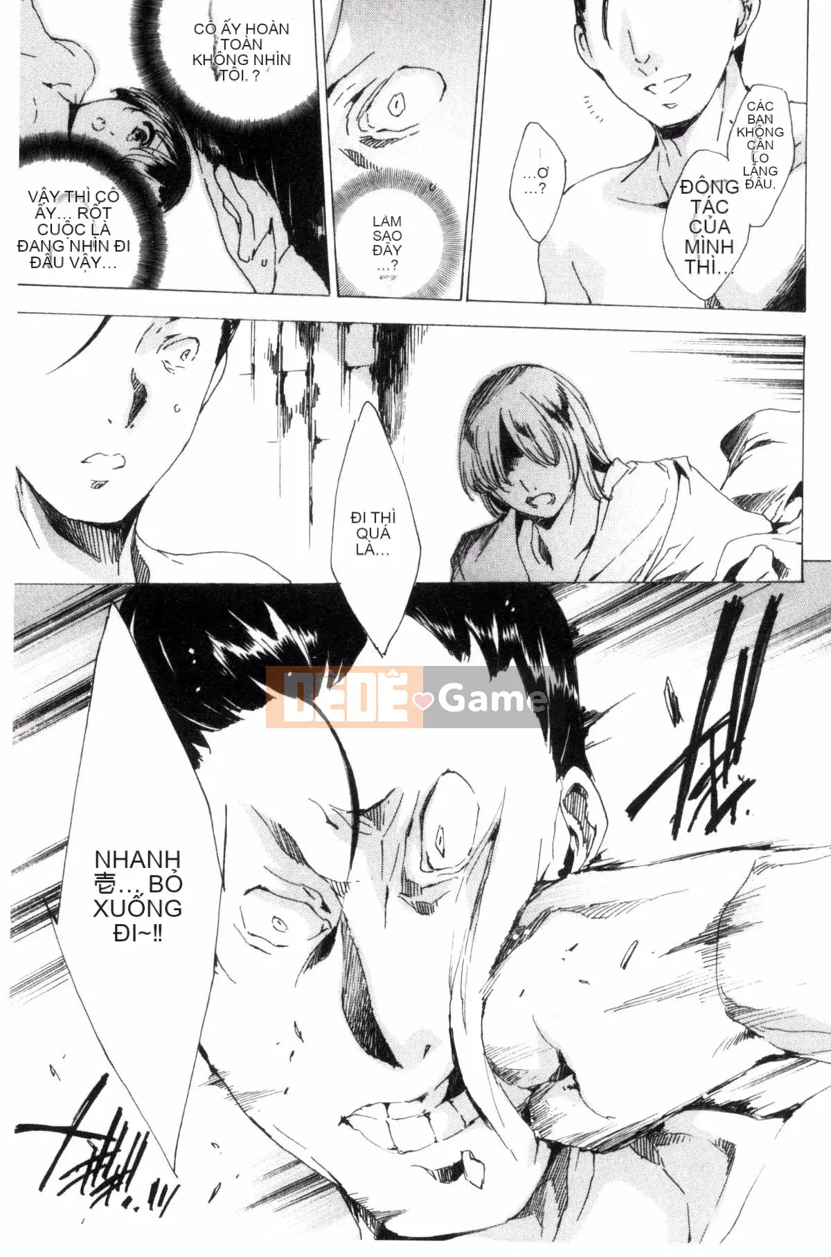 [Yuga Naoha] Con búp bê thịt mọc sừng cót két