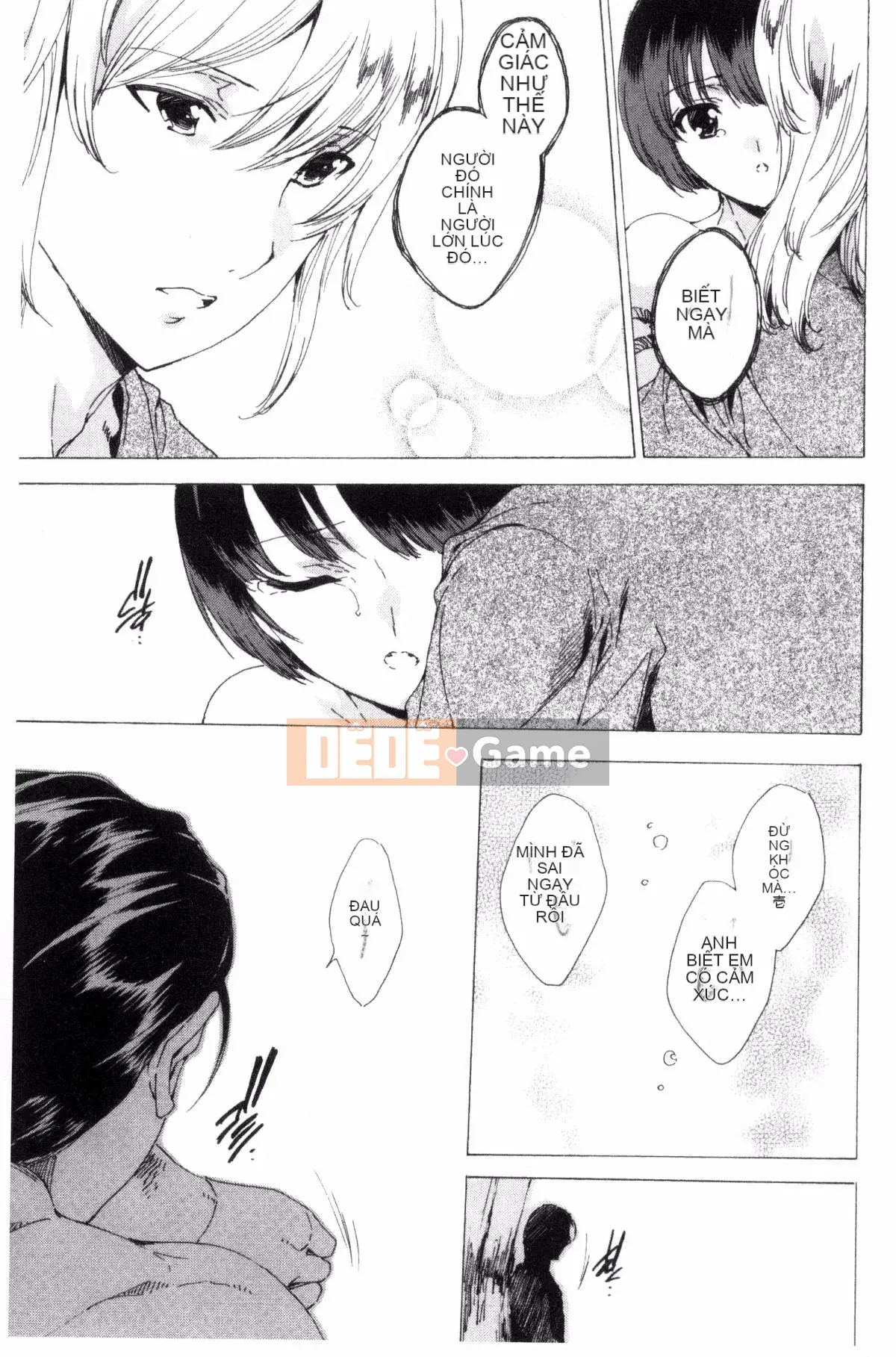 [Yuga Naoha] Con búp bê thịt mọc sừng cót két