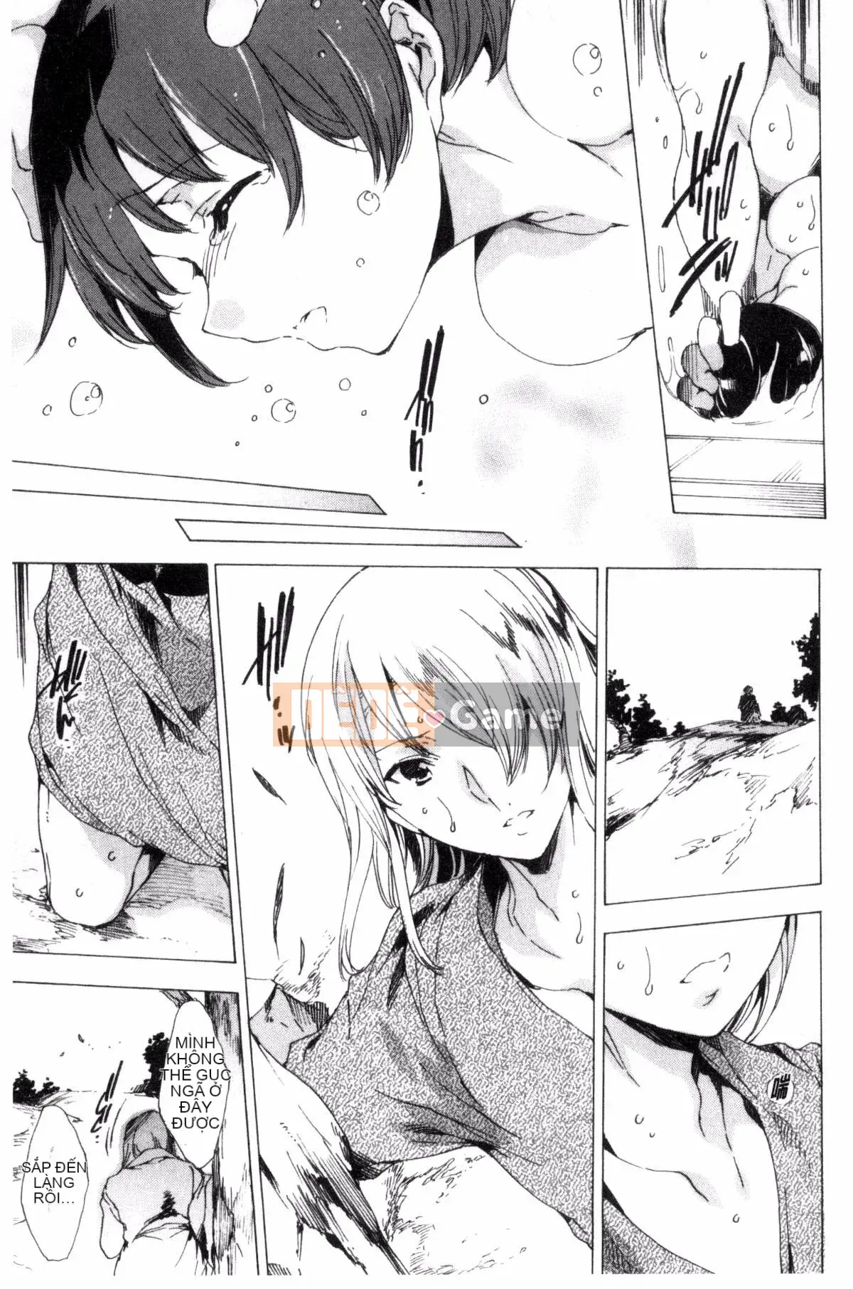 [Yuga Naoha] Con búp bê thịt mọc sừng cót két