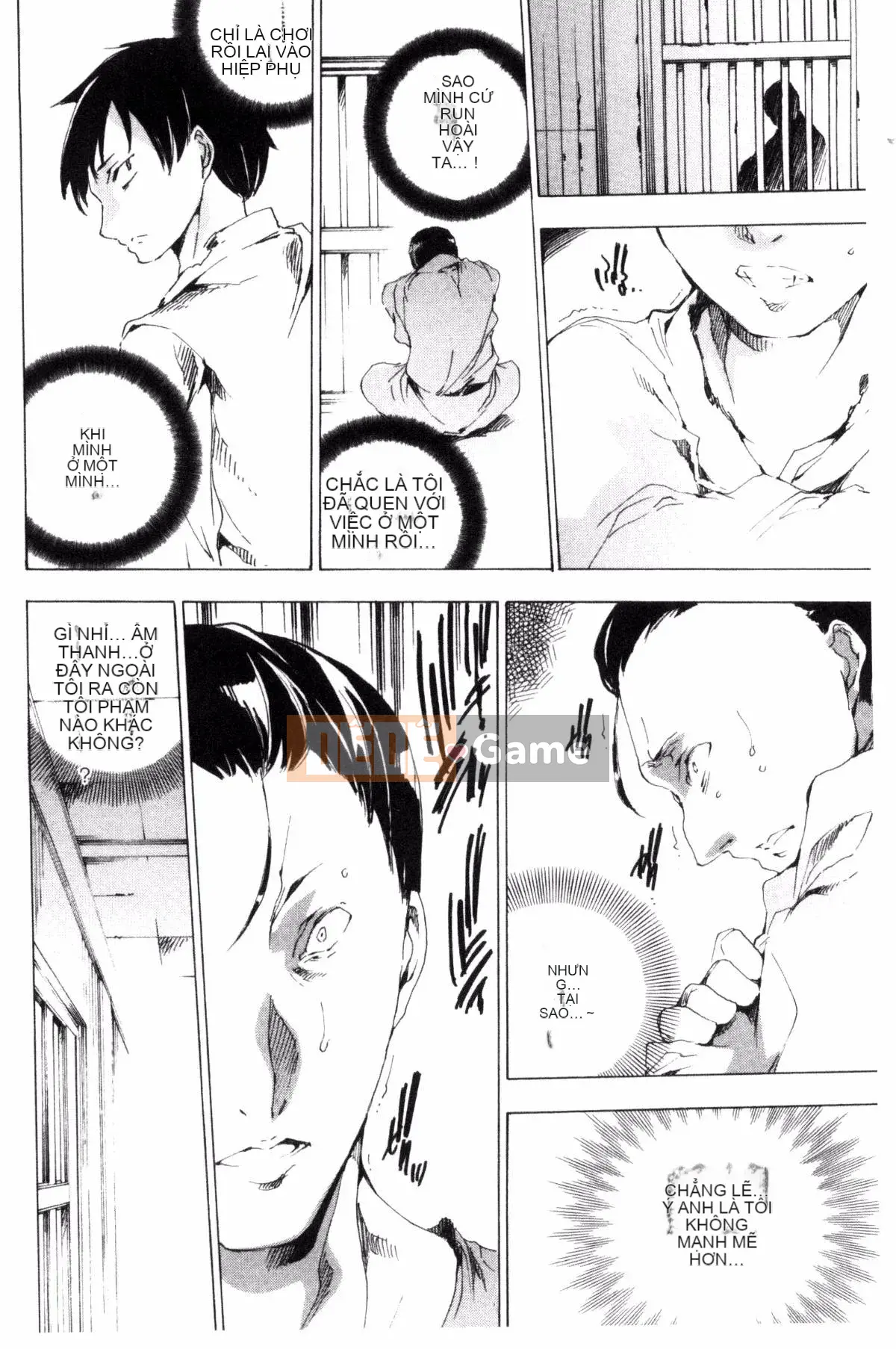 [Yuga Naoha] Con búp bê thịt mọc sừng cót két