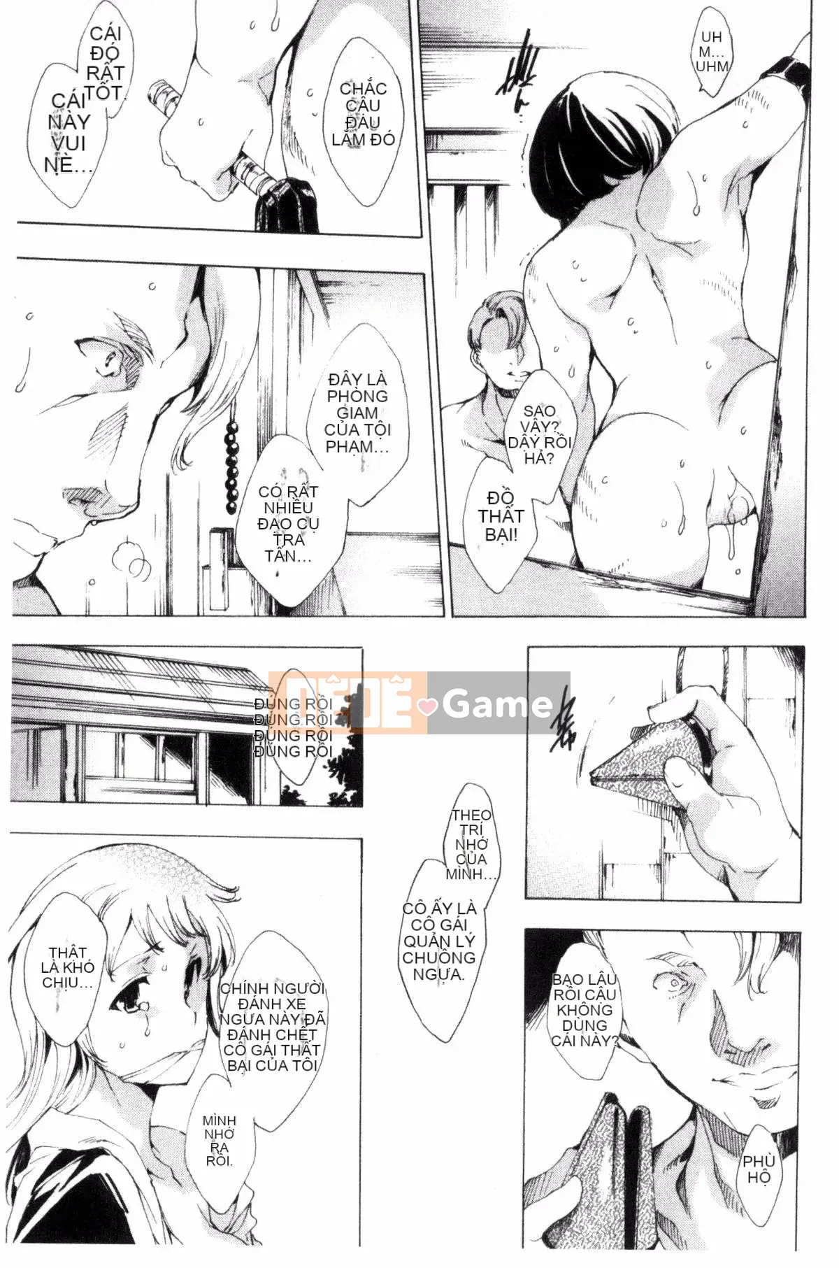 [Yuga Naoha] Con búp bê thịt mọc sừng cót két