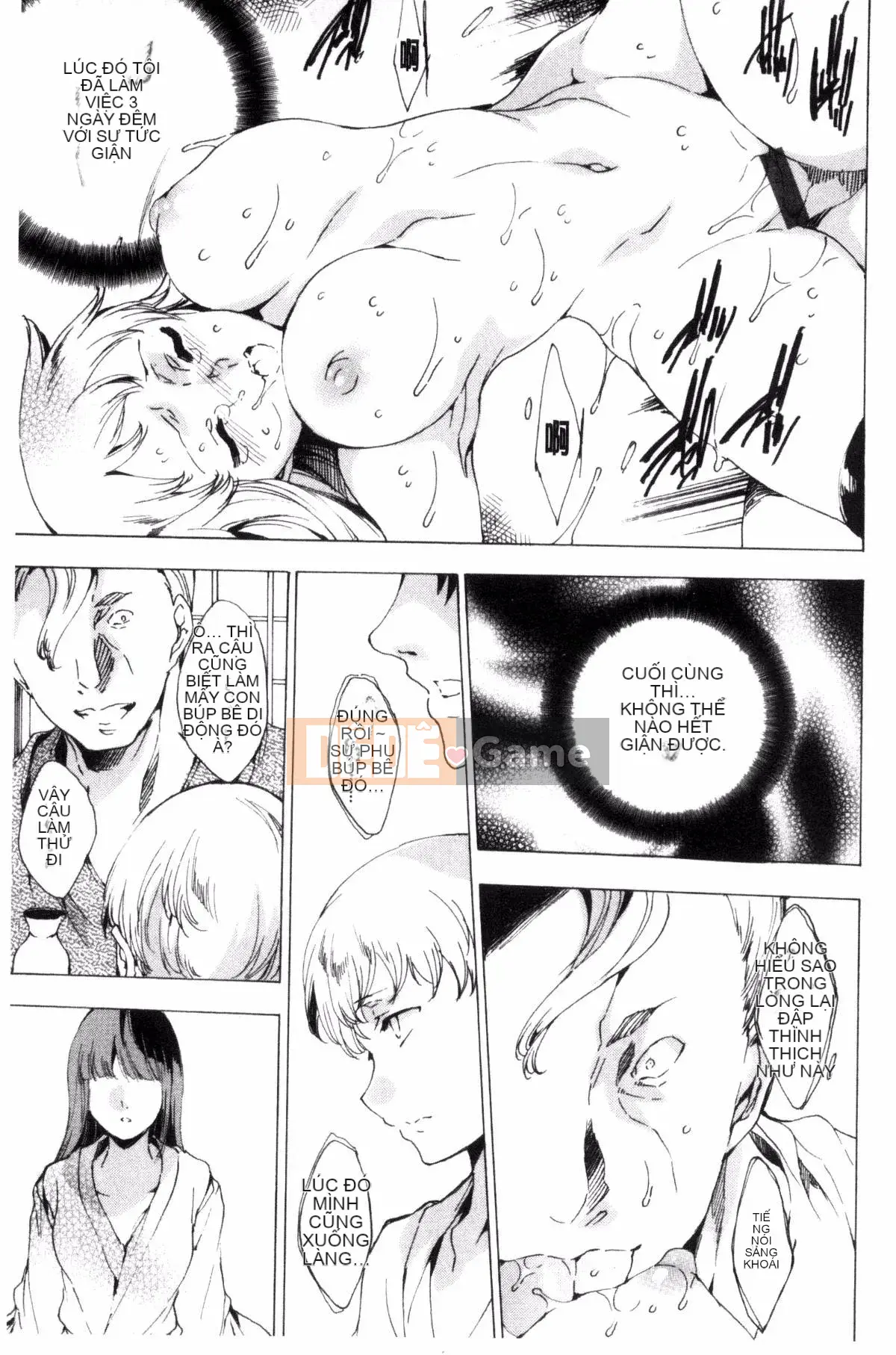 [Yuga Naoha] Con búp bê thịt mọc sừng cót két