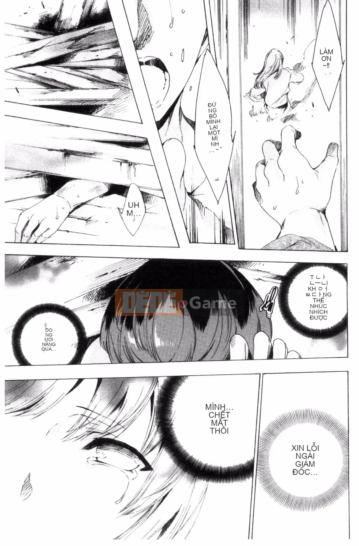 [Yuga Naoha] Con búp bê thịt mọc sừng cót két