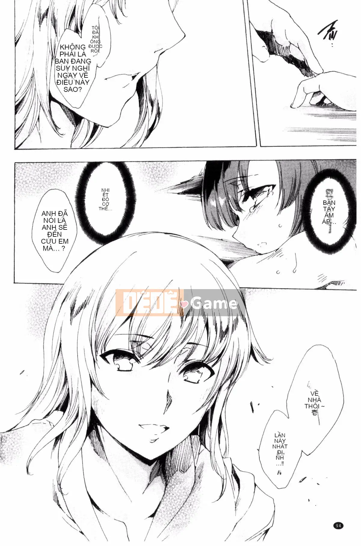 [Yuga Naoha] Con búp bê thịt mọc sừng cót két