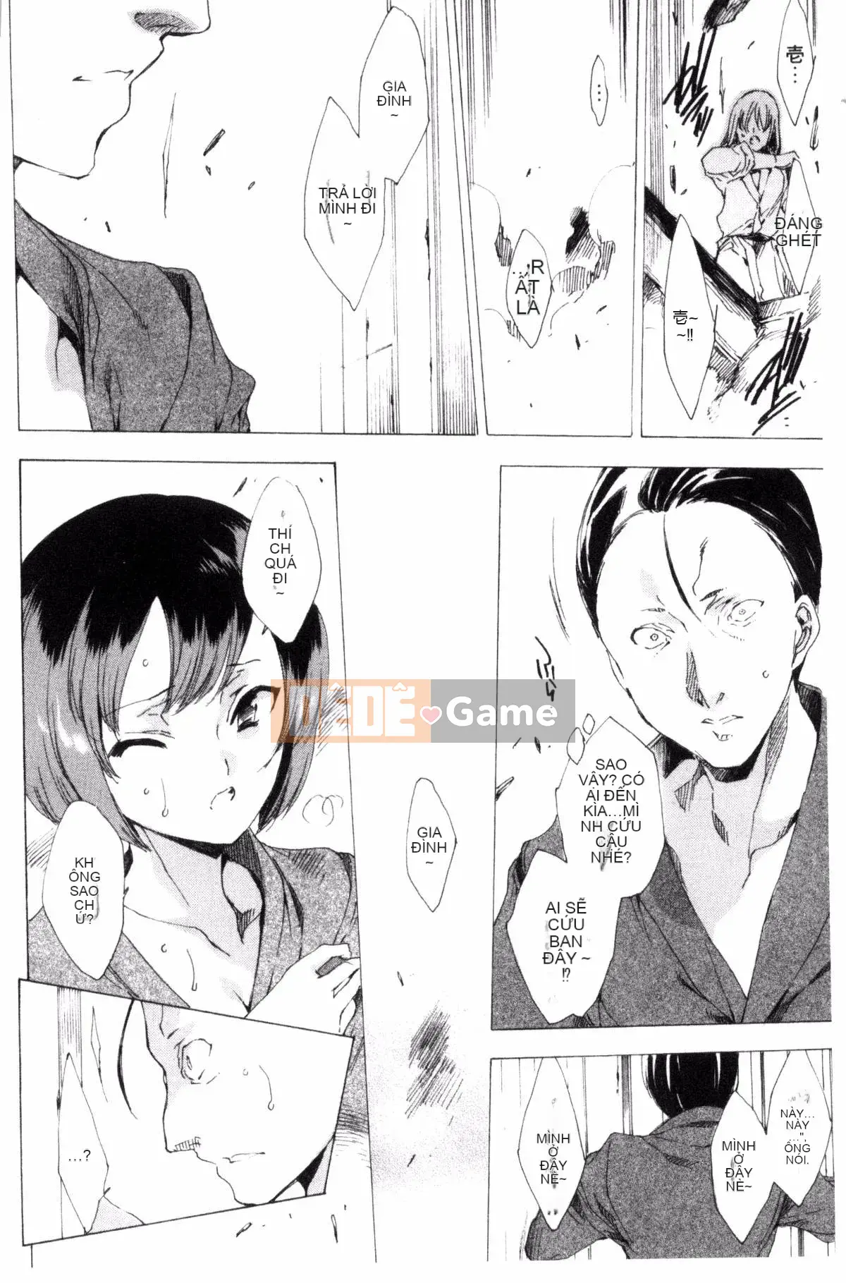 [Yuga Naoha] Con búp bê thịt mọc sừng cót két